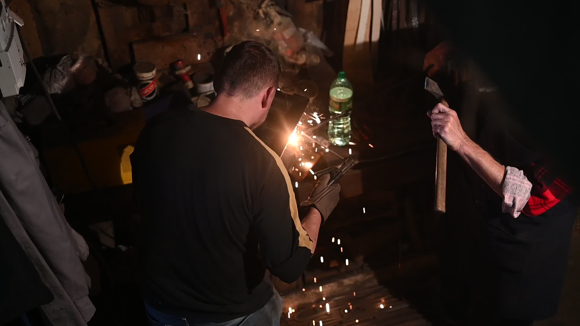 Old Professions In Poland - Traditional Blacksmith