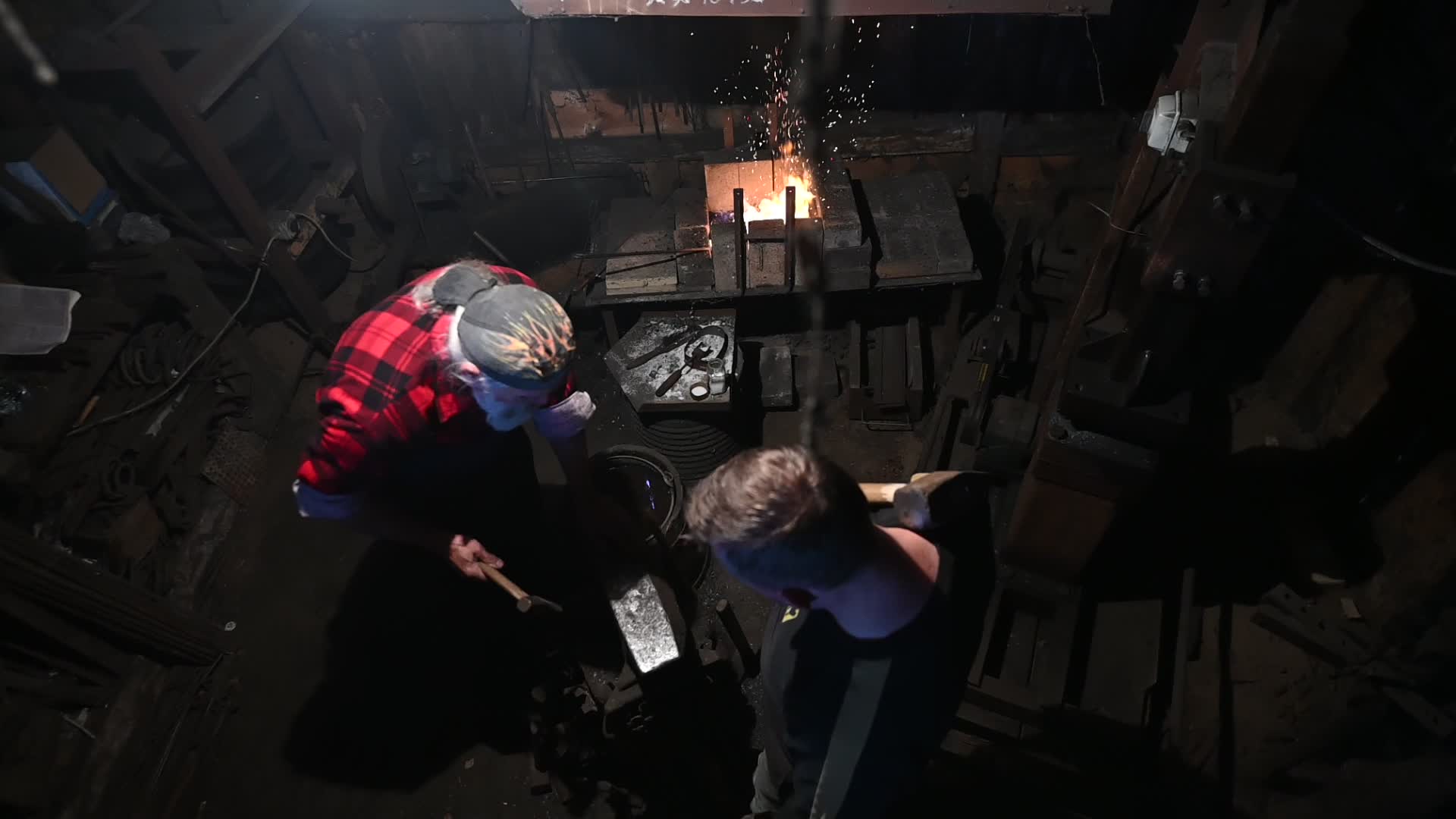 Old Professions In Poland - Traditional Blacksmith