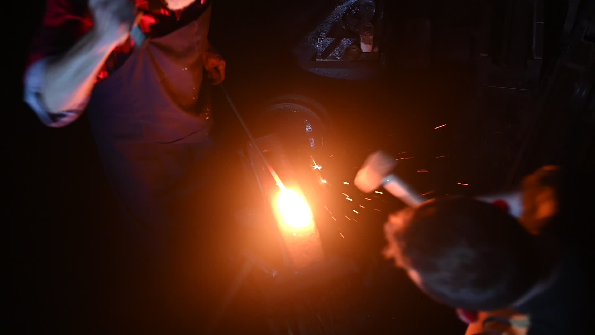 Old Professions In Poland - Traditional Blacksmith