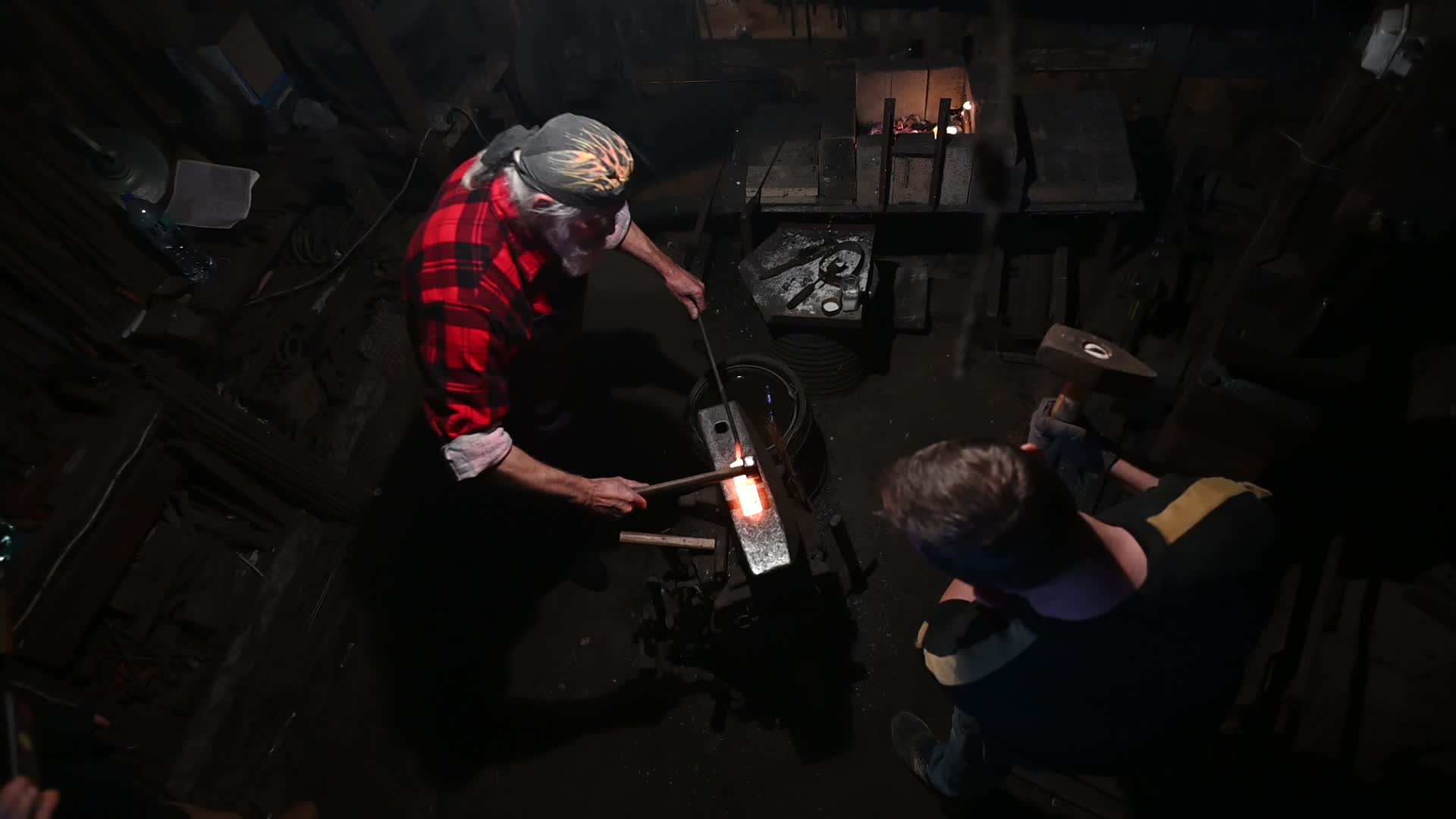 Old Professions In Poland - Traditional Blacksmith