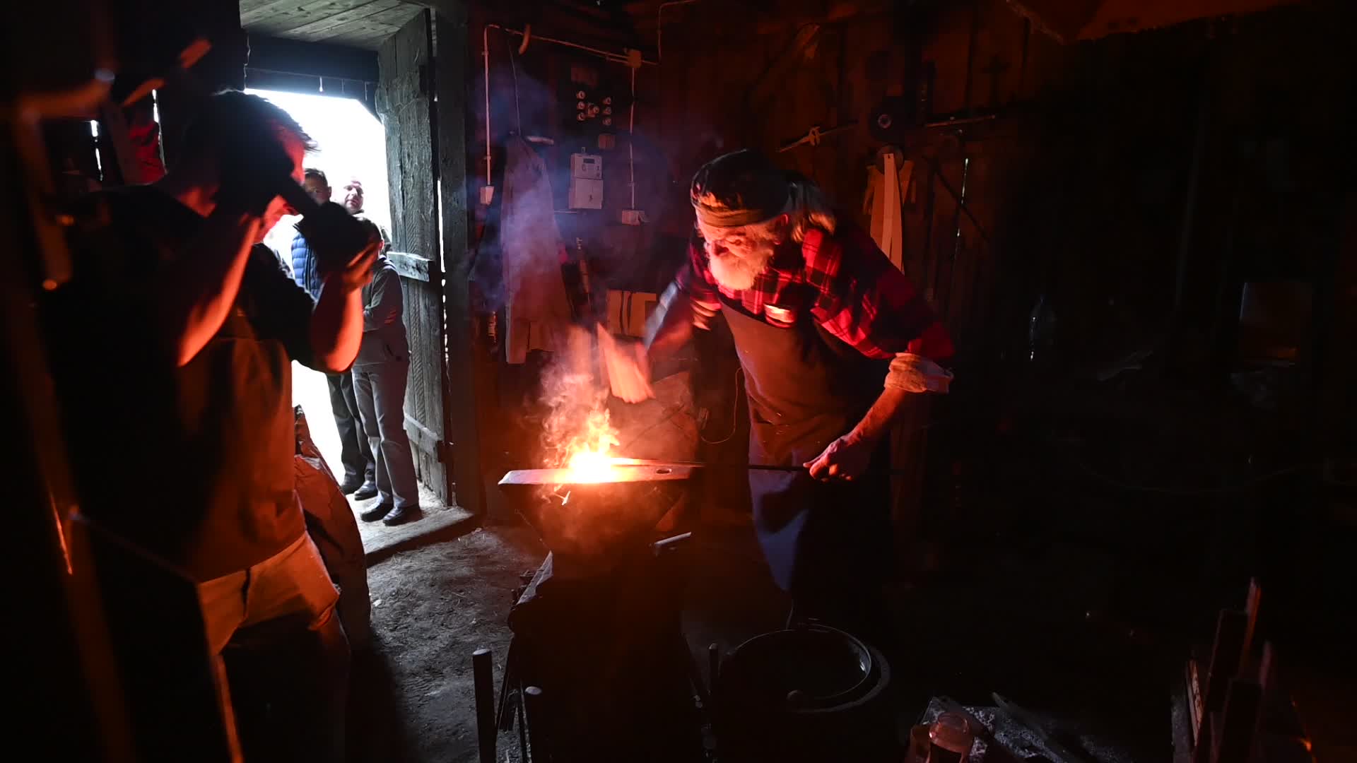 Old Professions In Poland - Traditional Blacksmith
