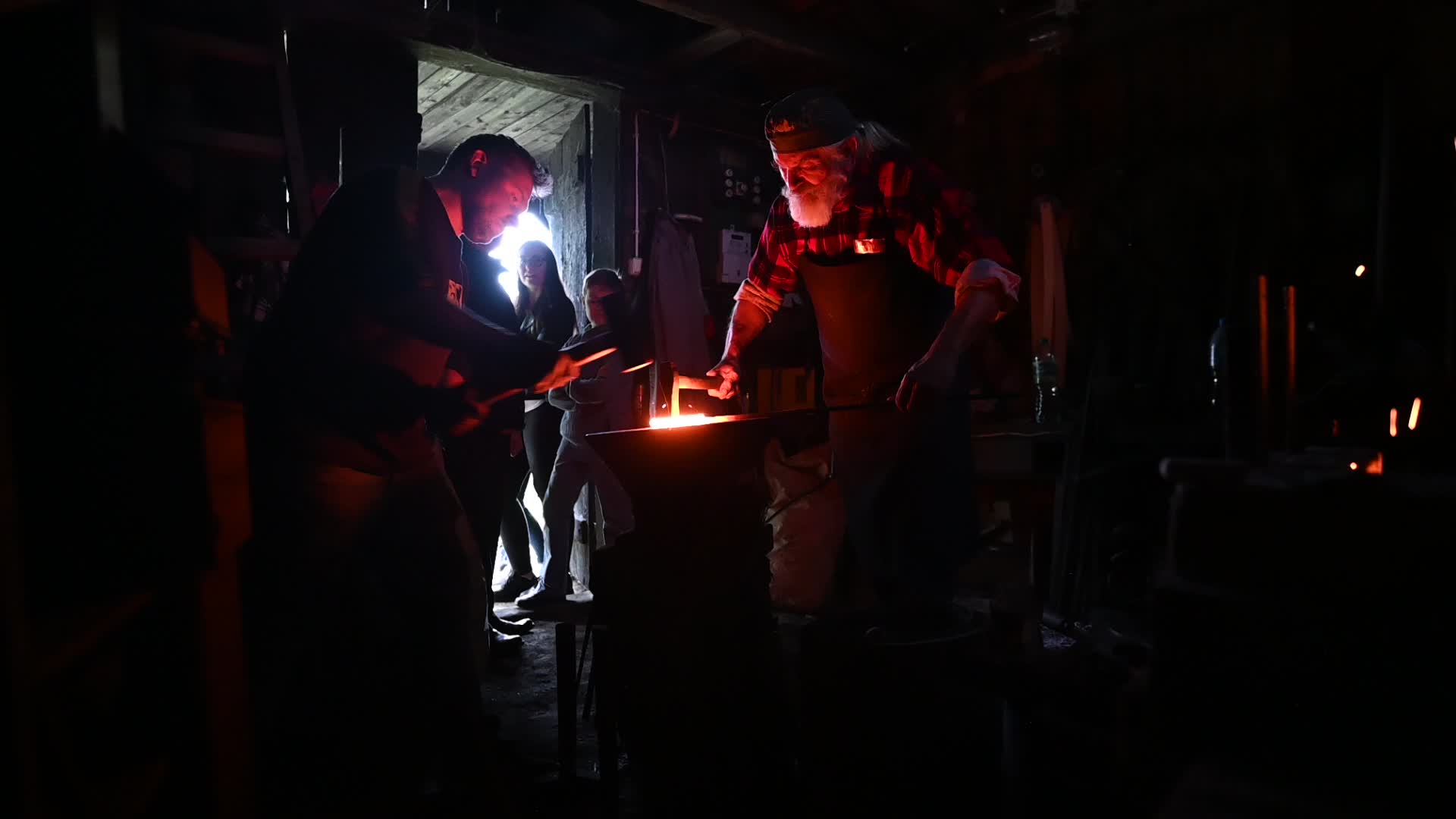 Old Professions In Poland - Traditional Blacksmith