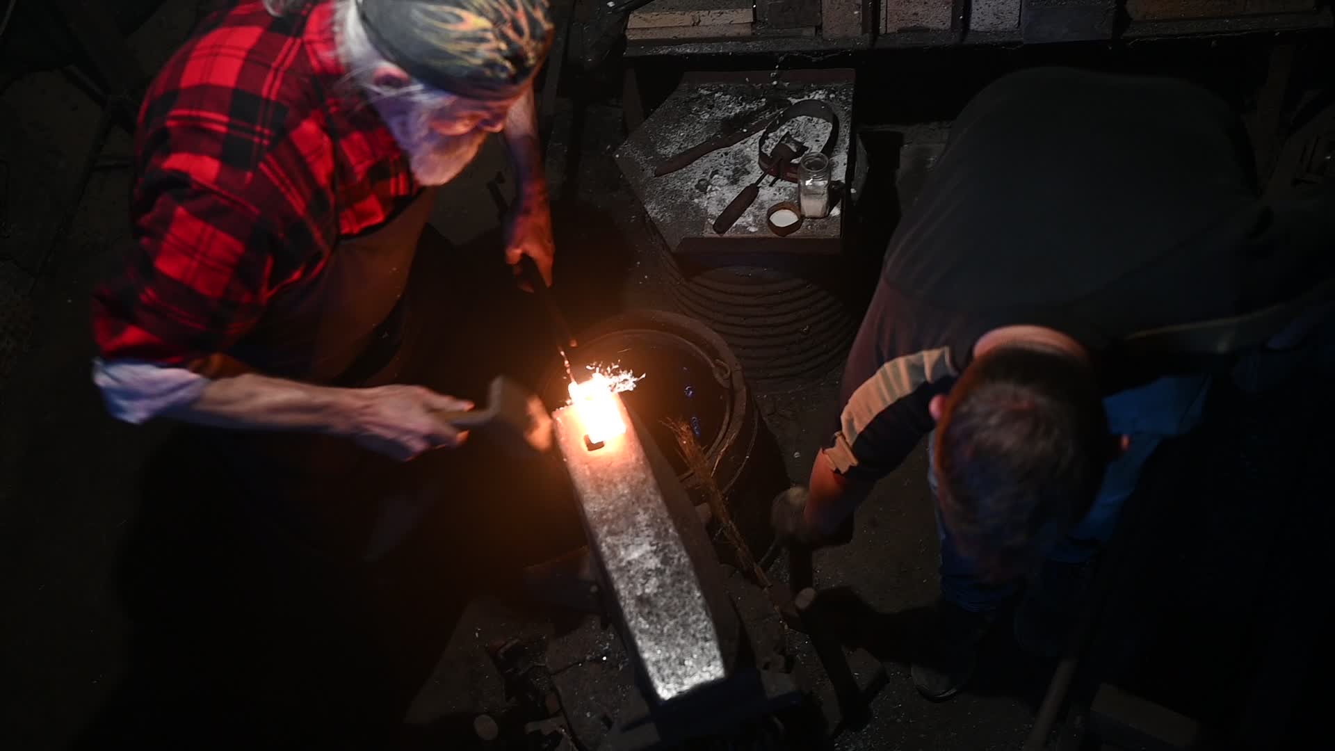 Old Professions In Poland - Traditional Blacksmith