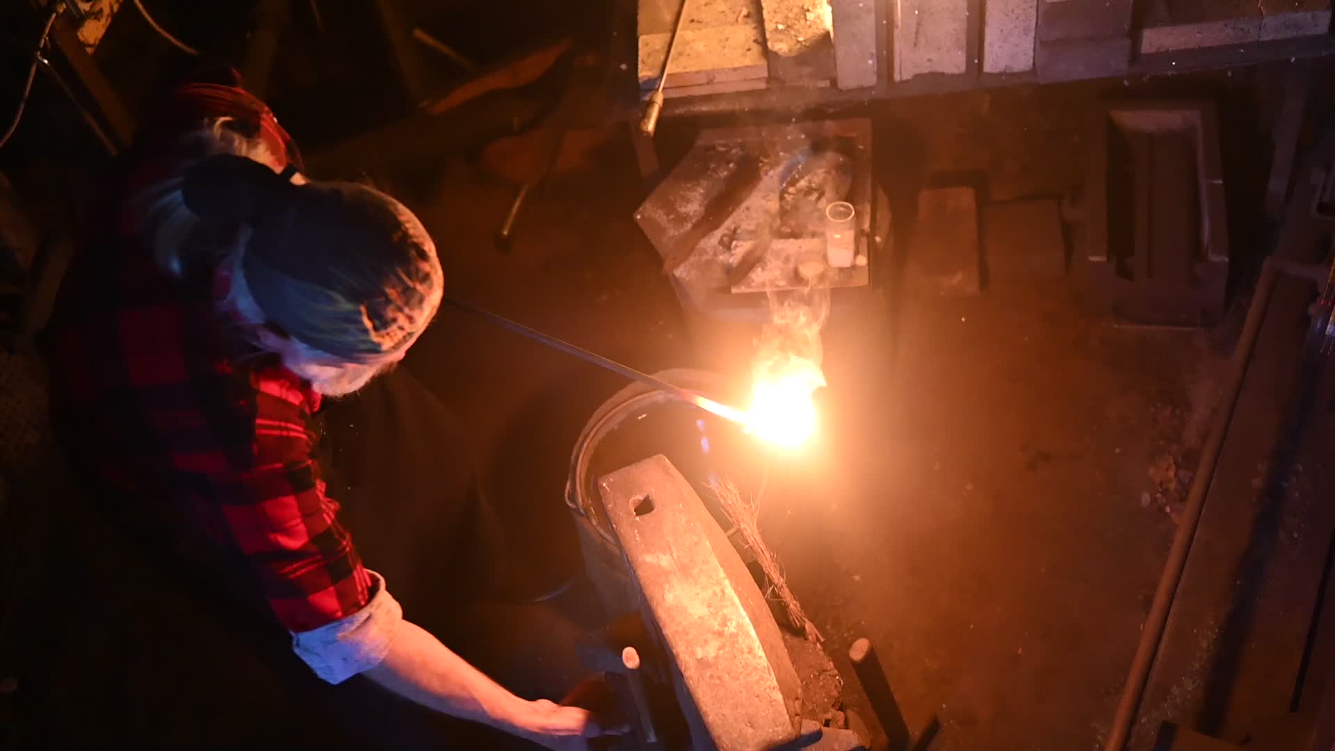 Old Professions In Poland - Traditional Blacksmith
