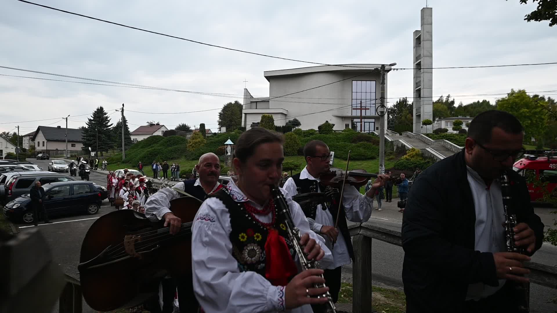 Open-Air 'Wedding At Marcin's' Spectacle In Krzemienica