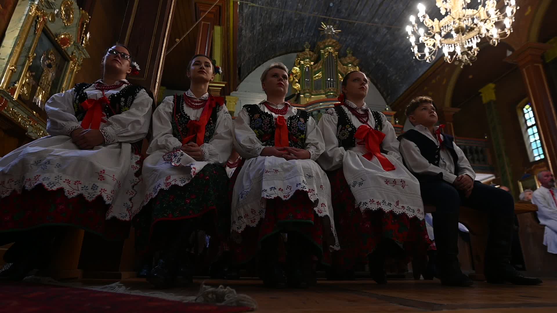 Open-Air 'Wedding At Marcin's' Spectacle In Krzemienica