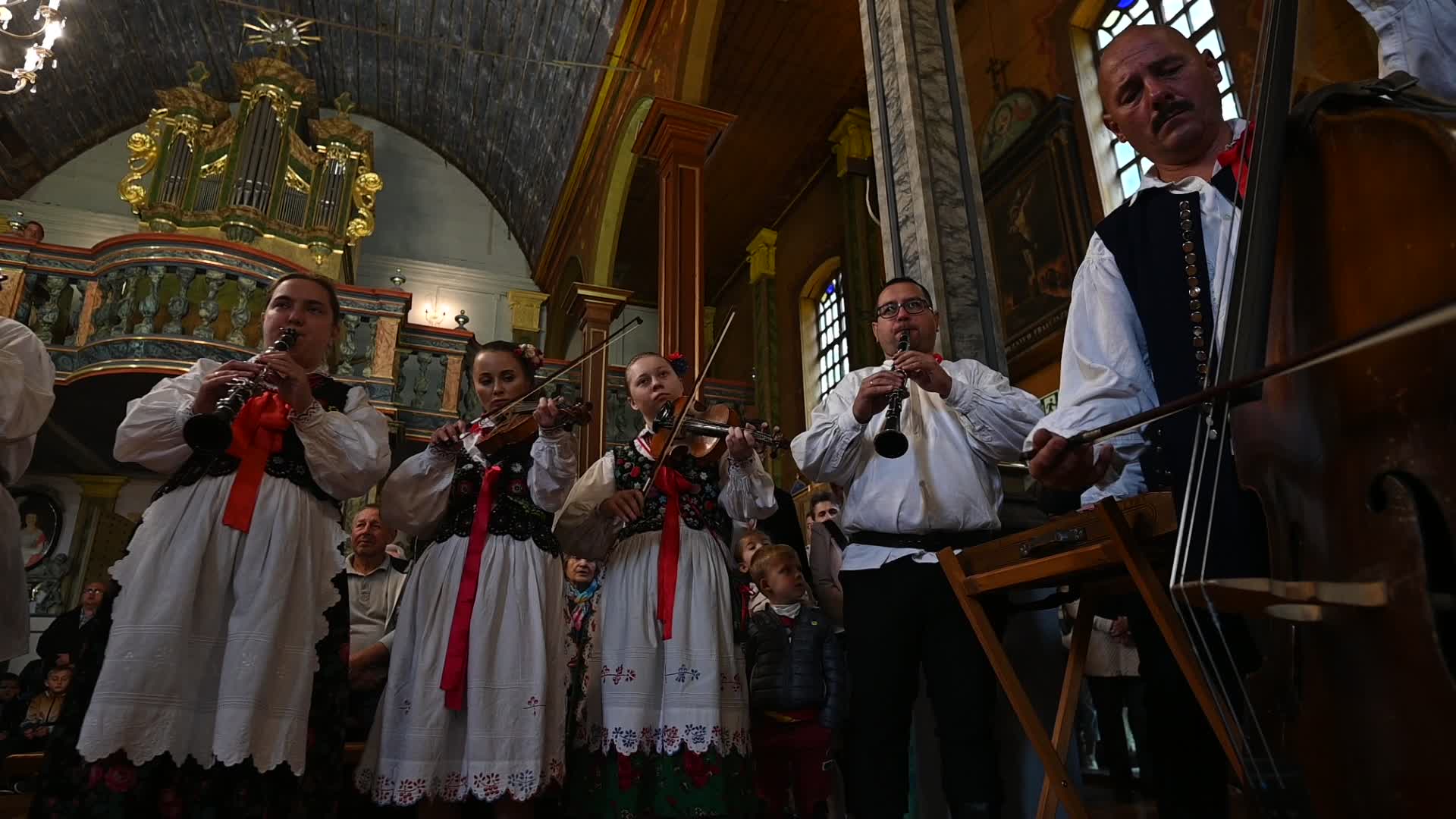 Open-Air 'Wedding At Marcin's' Spectacle In Krzemienica