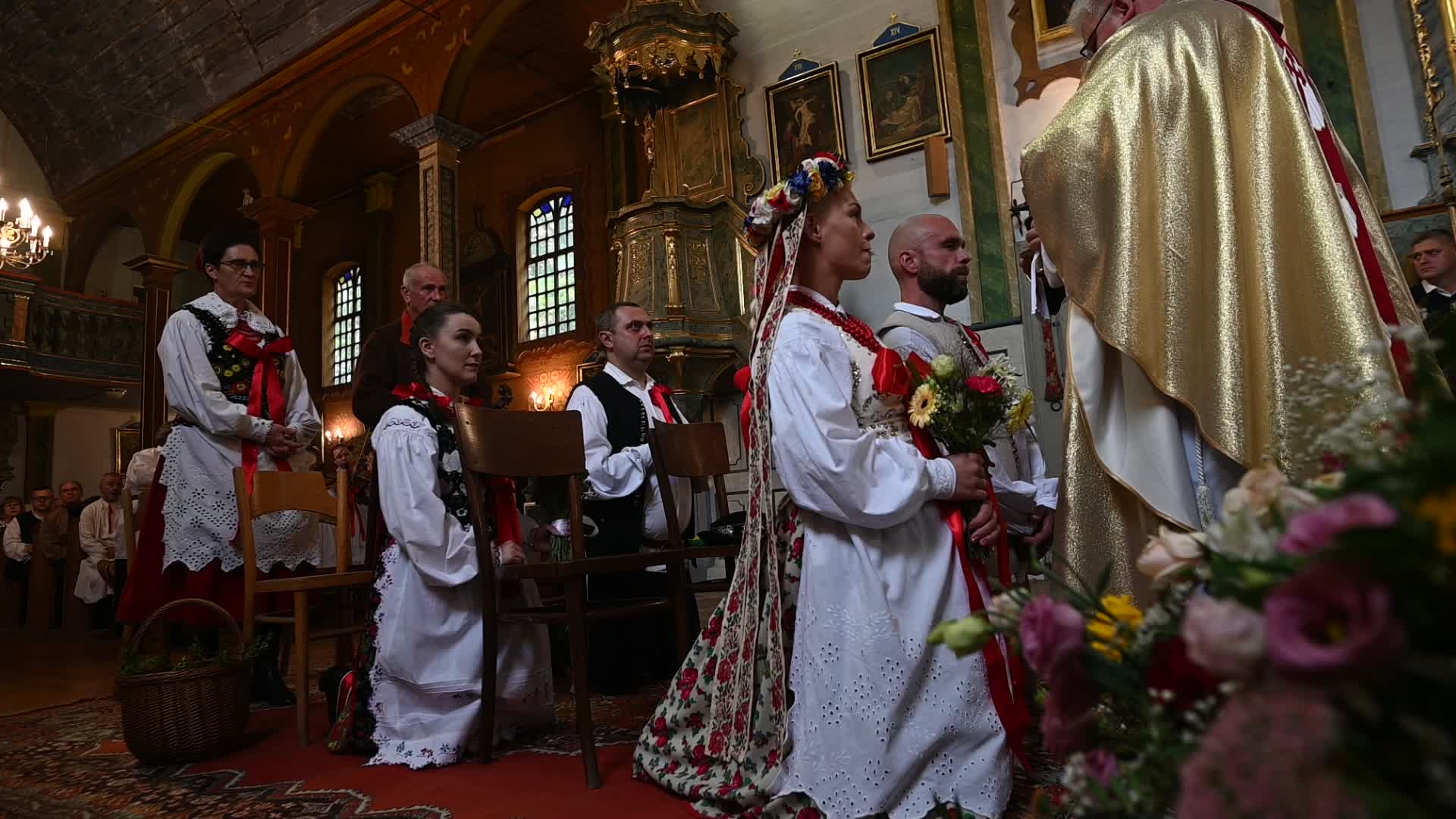Open-Air 'Wedding At Marcin's' Spectacle In Krzemienica