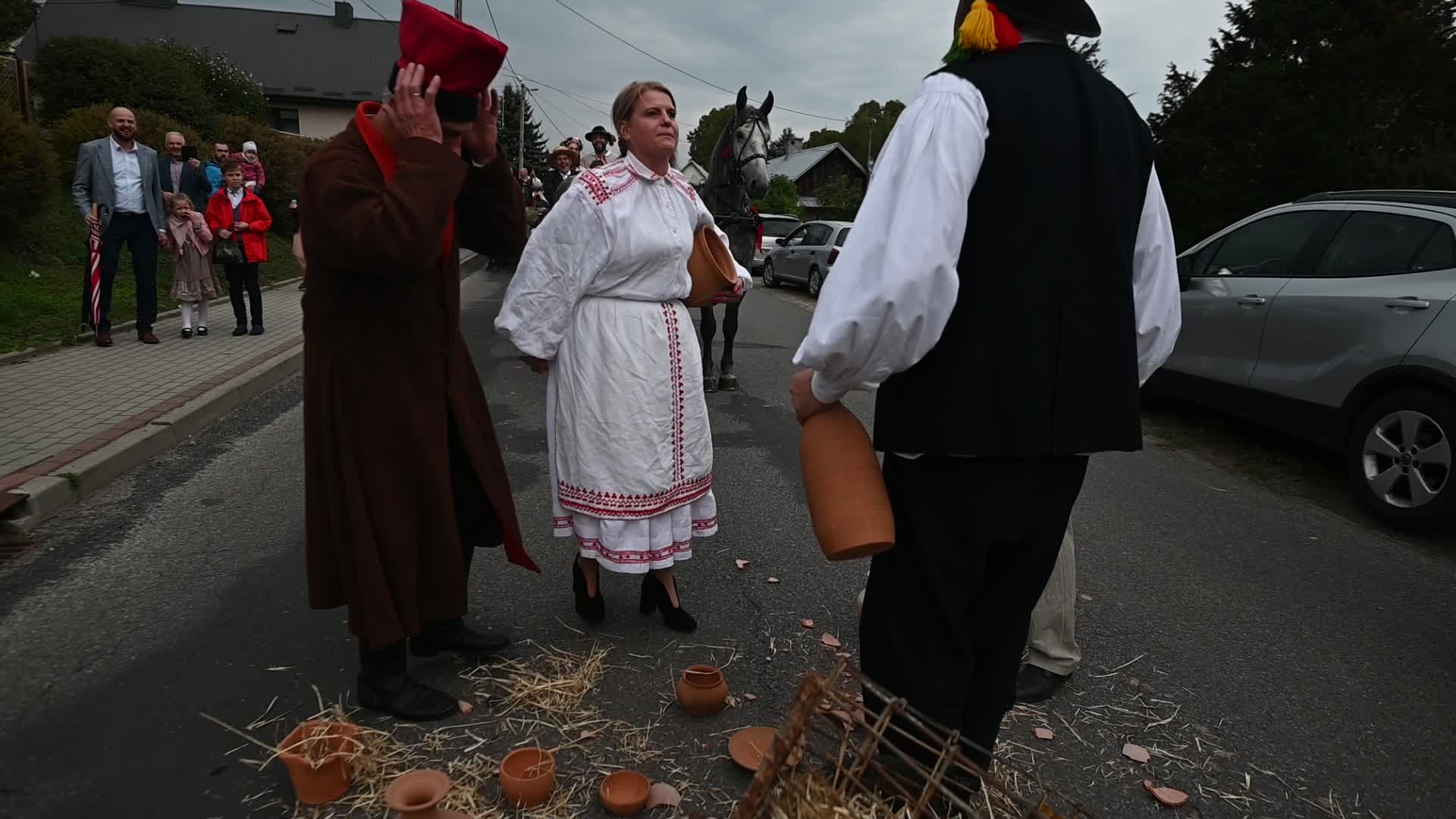 Open-Air 'Wedding At Marcin's' Spectacle In Krzemienica