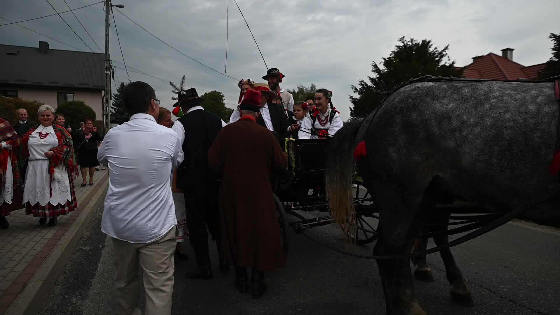 Open-Air 'Wedding At Marcin's' Spectacle In Krzemienica