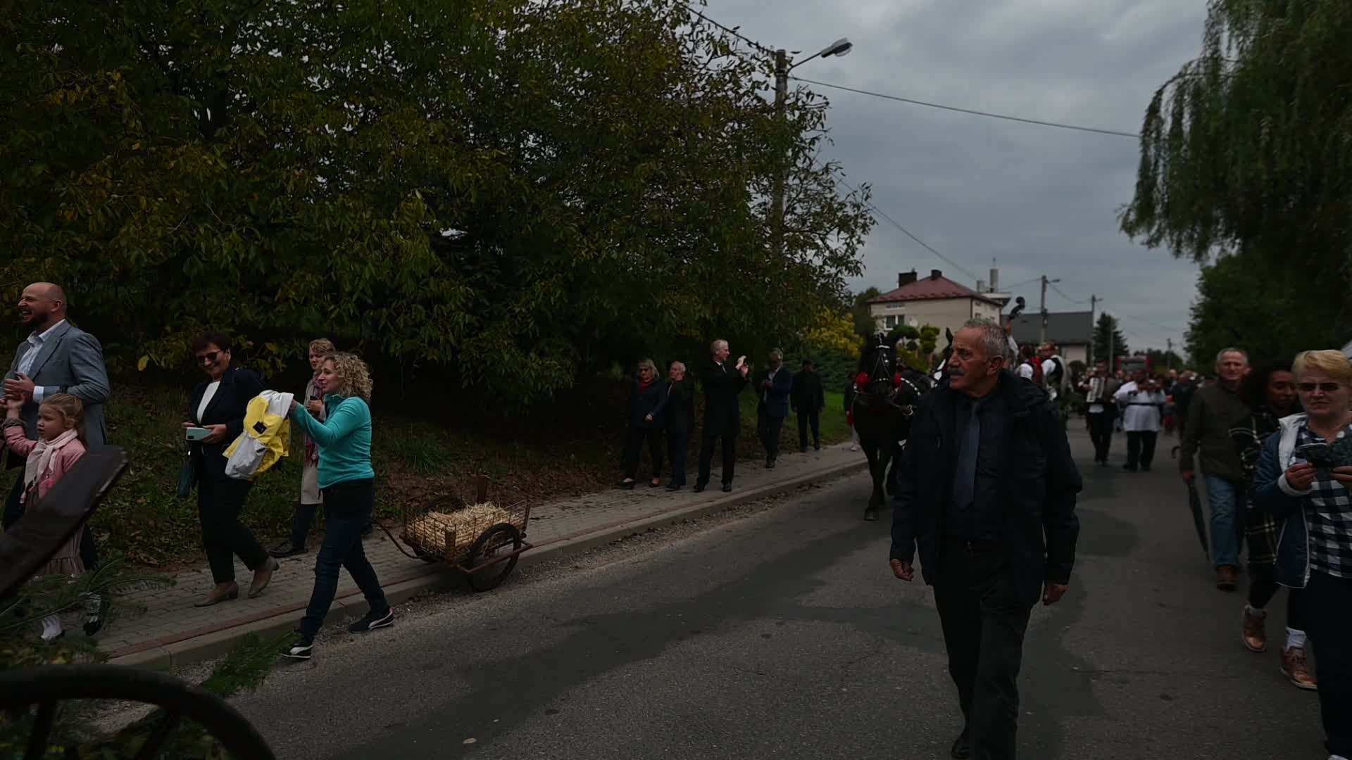Open-Air 'Wedding At Marcin's' Spectacle In Krzemienica
