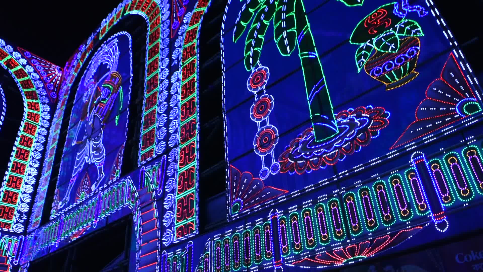 Durga Puja festival in Kolkata.