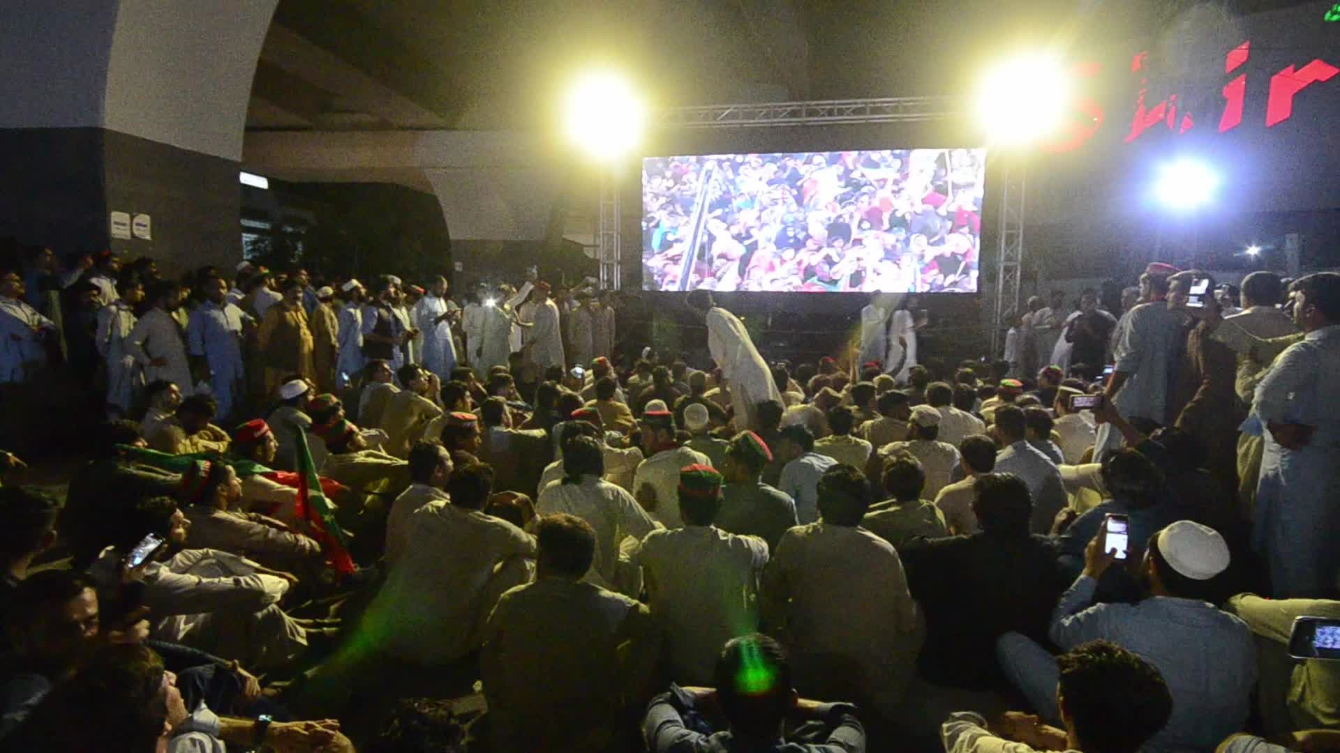 Tehreek-e-Insaf (PTI) rally in Peshawar
