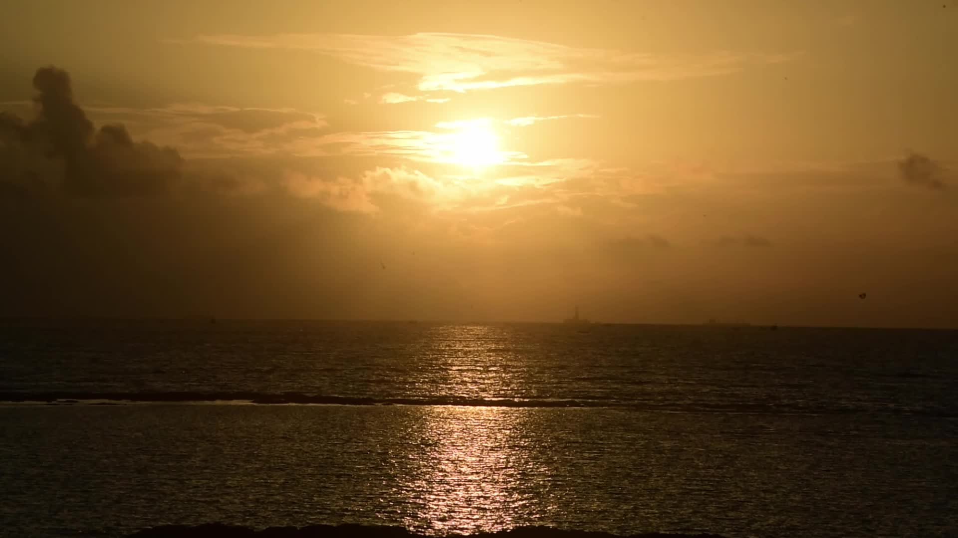Sunset In Mumbai 