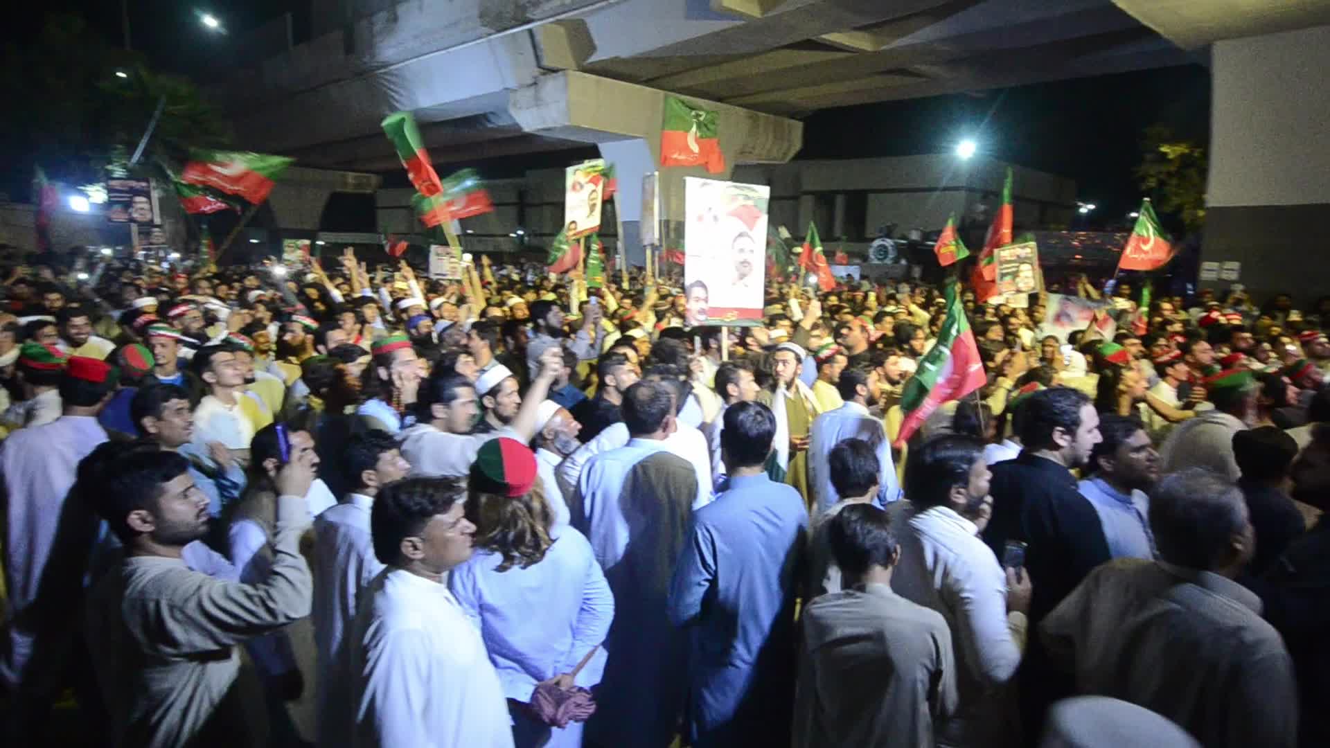 Tehreek-e-Insaf (PTI) rally in Peshawar