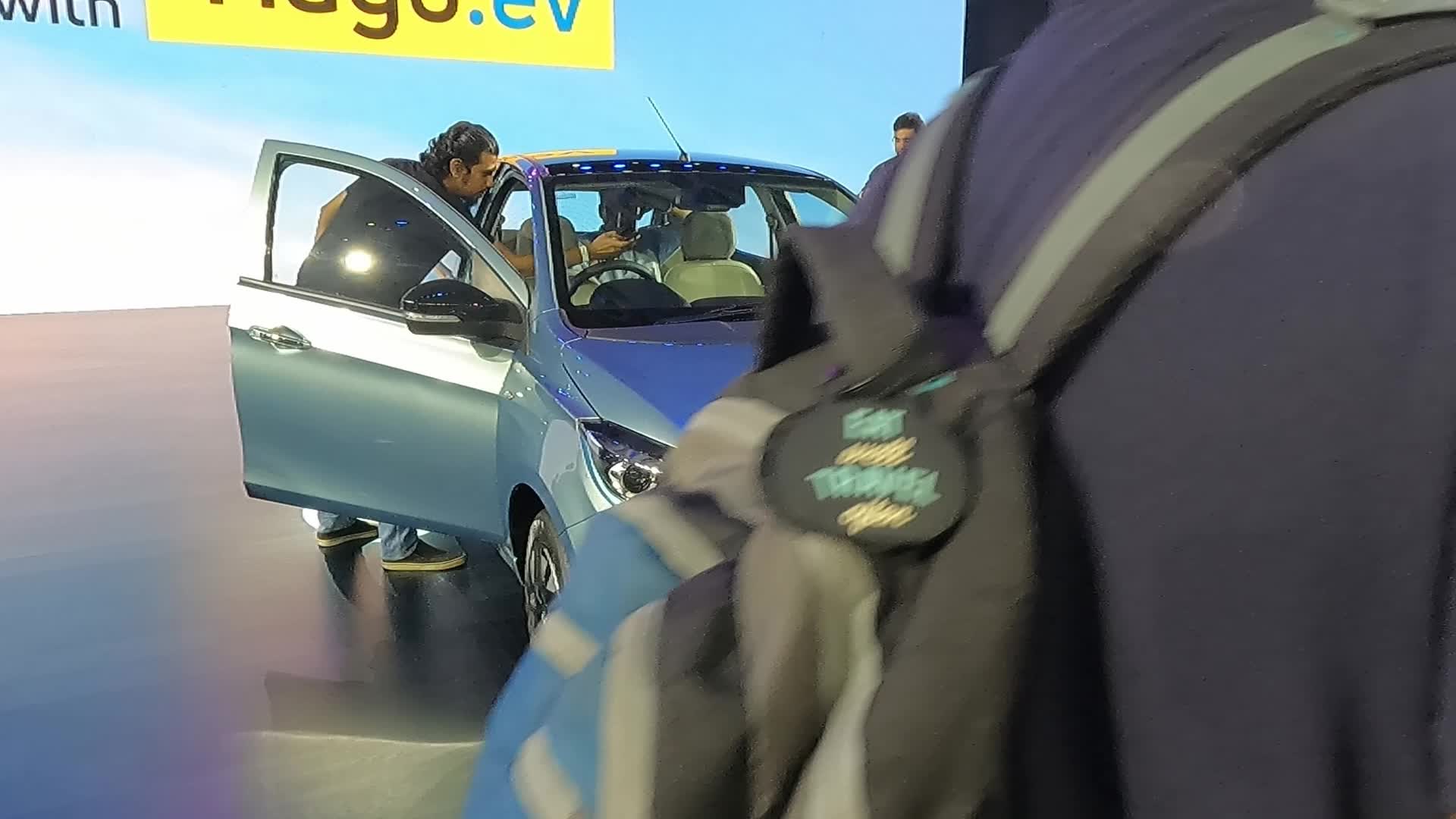 Tata Tiago EV Car Launch In Mumbai