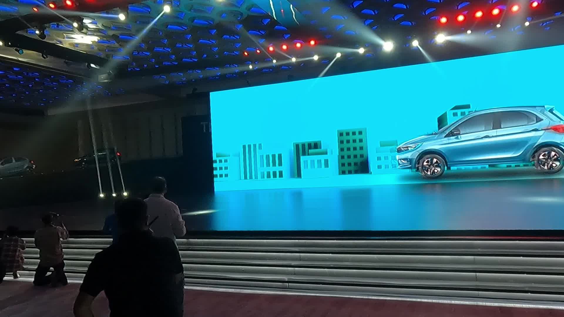 Tata Tiago EV Car Launch In Mumbai