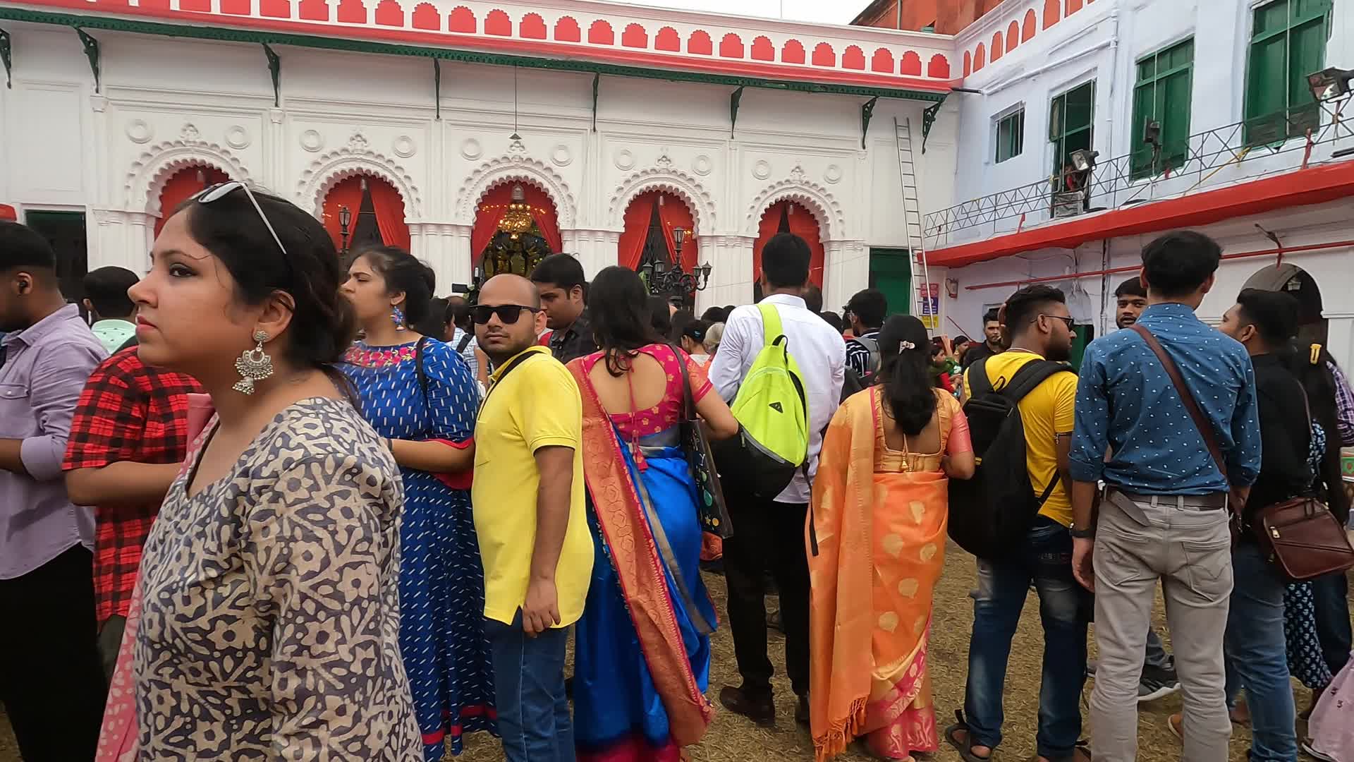 Durga Puja In Kolkata, India