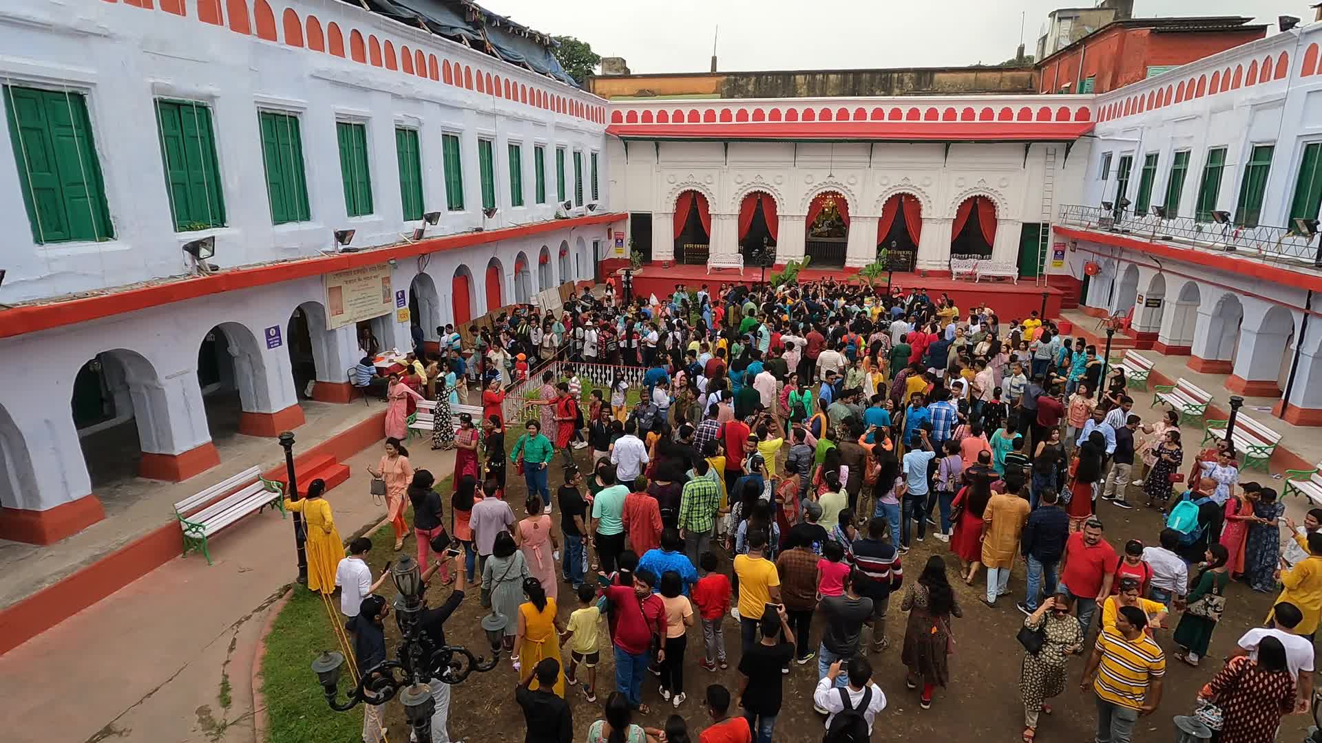 Durga Puja In Kolkata, India