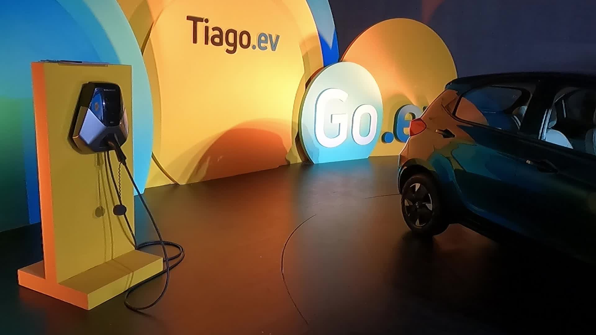 Tata Tiago EV Car Launch In Mumbai