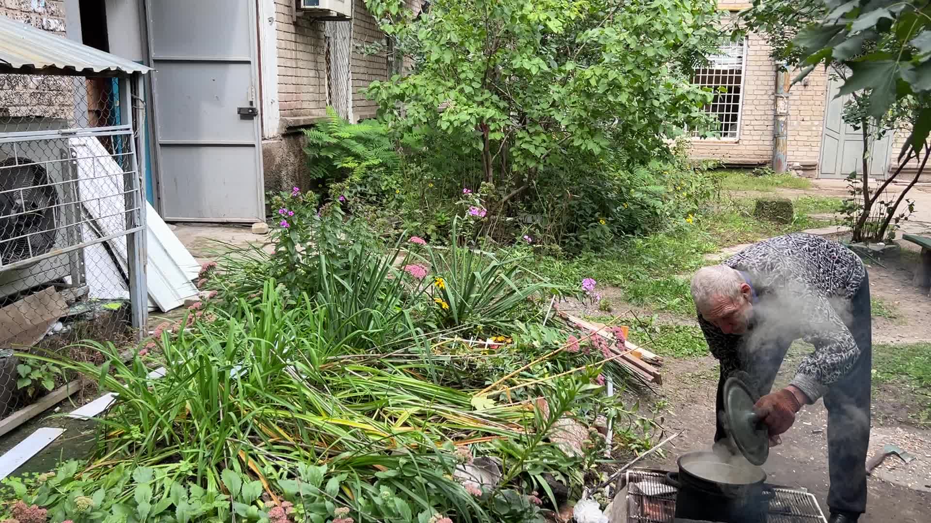 Recaptured Ukrainian city of Izium