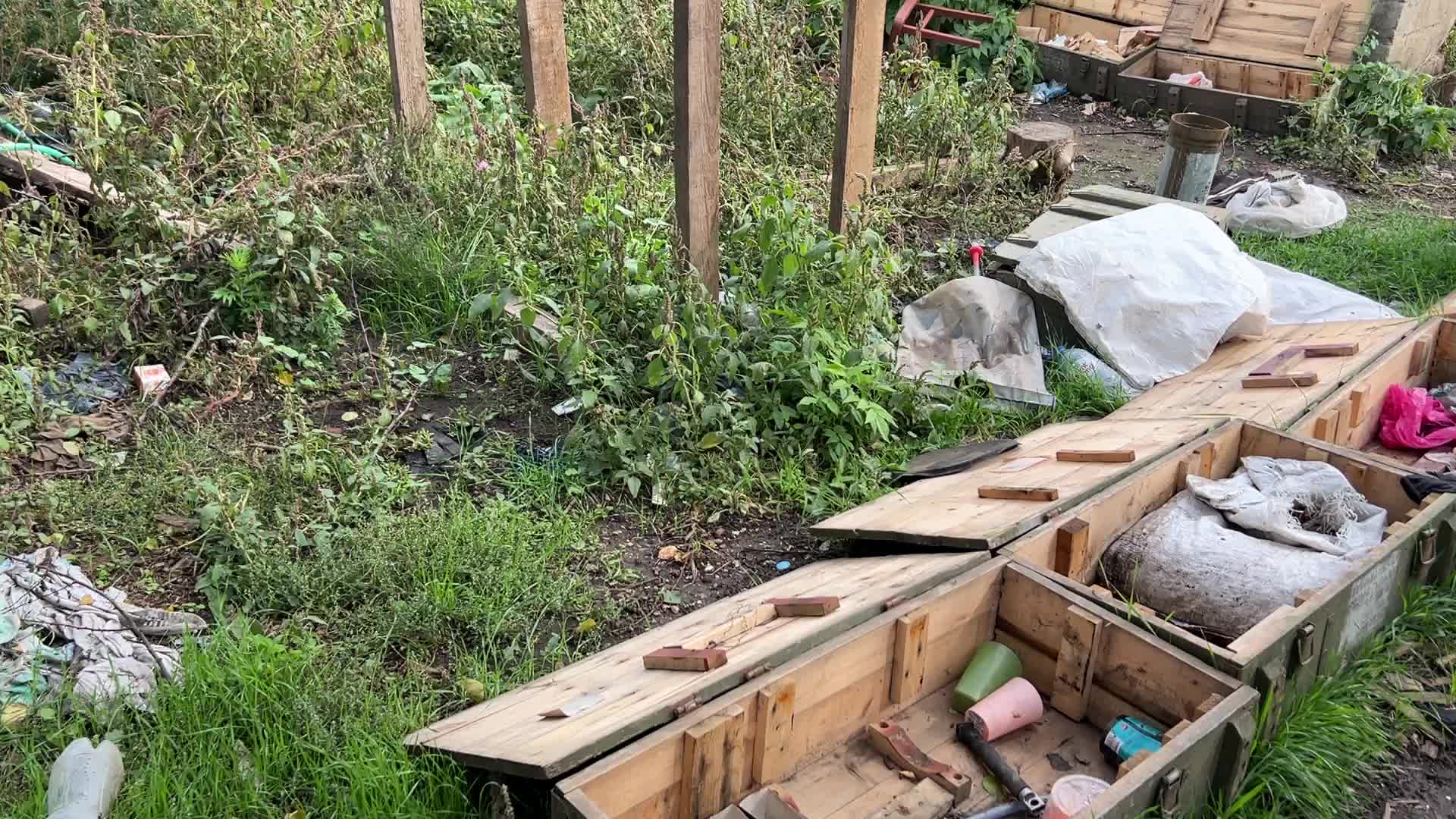 2022 Russian invasion of Ukraine: Recaptured Mala Komyshuvakha village, Kharkiv region 