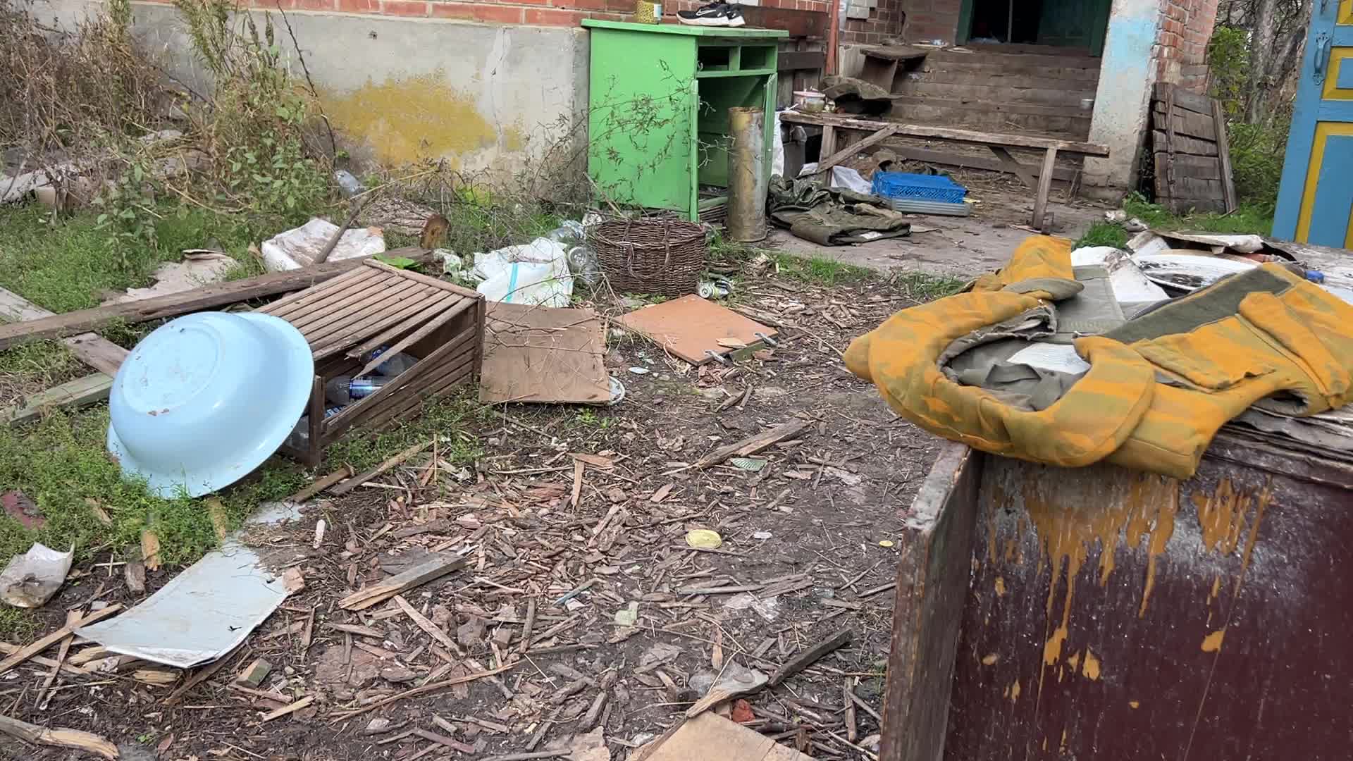 2022 Russian invasion of Ukraine: Recaptured Mala Komyshuvakha village, Kharkiv region 