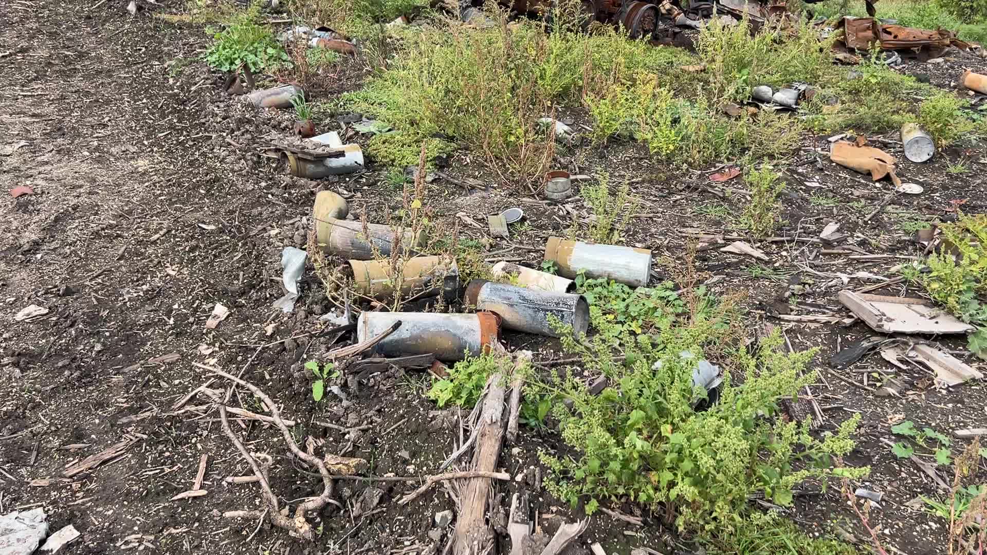 2022 Russian invasion of Ukraine: Recaptured Mala Komyshuvakha village, Kharkiv region 