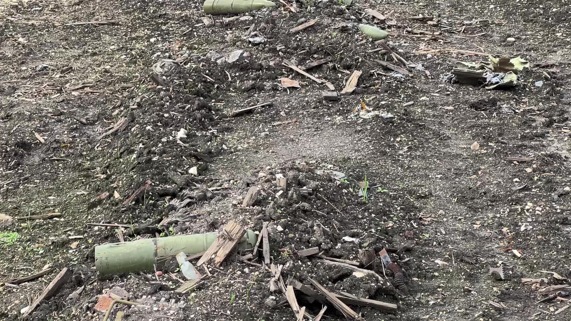 2022 Russian invasion of Ukraine: Recaptured Mala Komyshuvakha village, Kharkiv region 