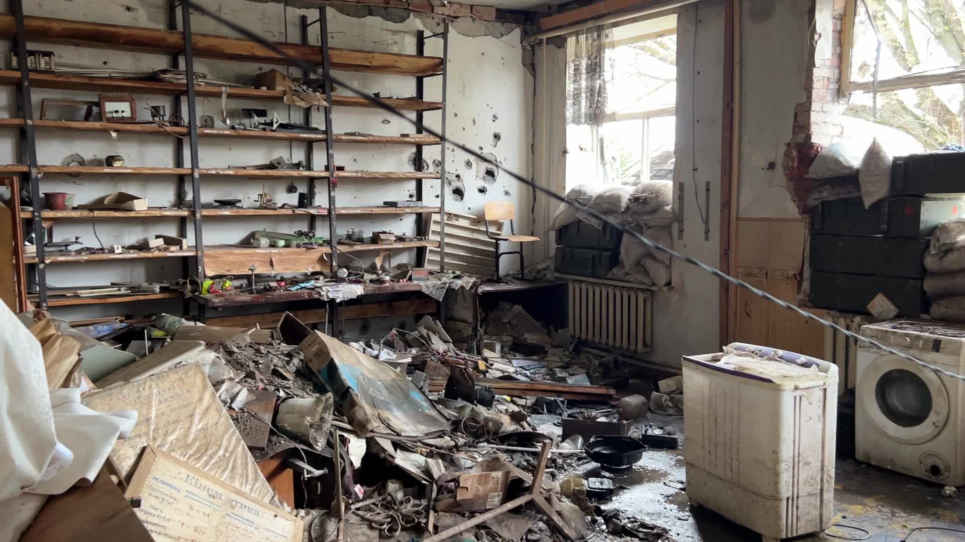 2022 Russian invasion of Ukraine: Recaptured Mala Komyshuvakha village, Kharkiv region 