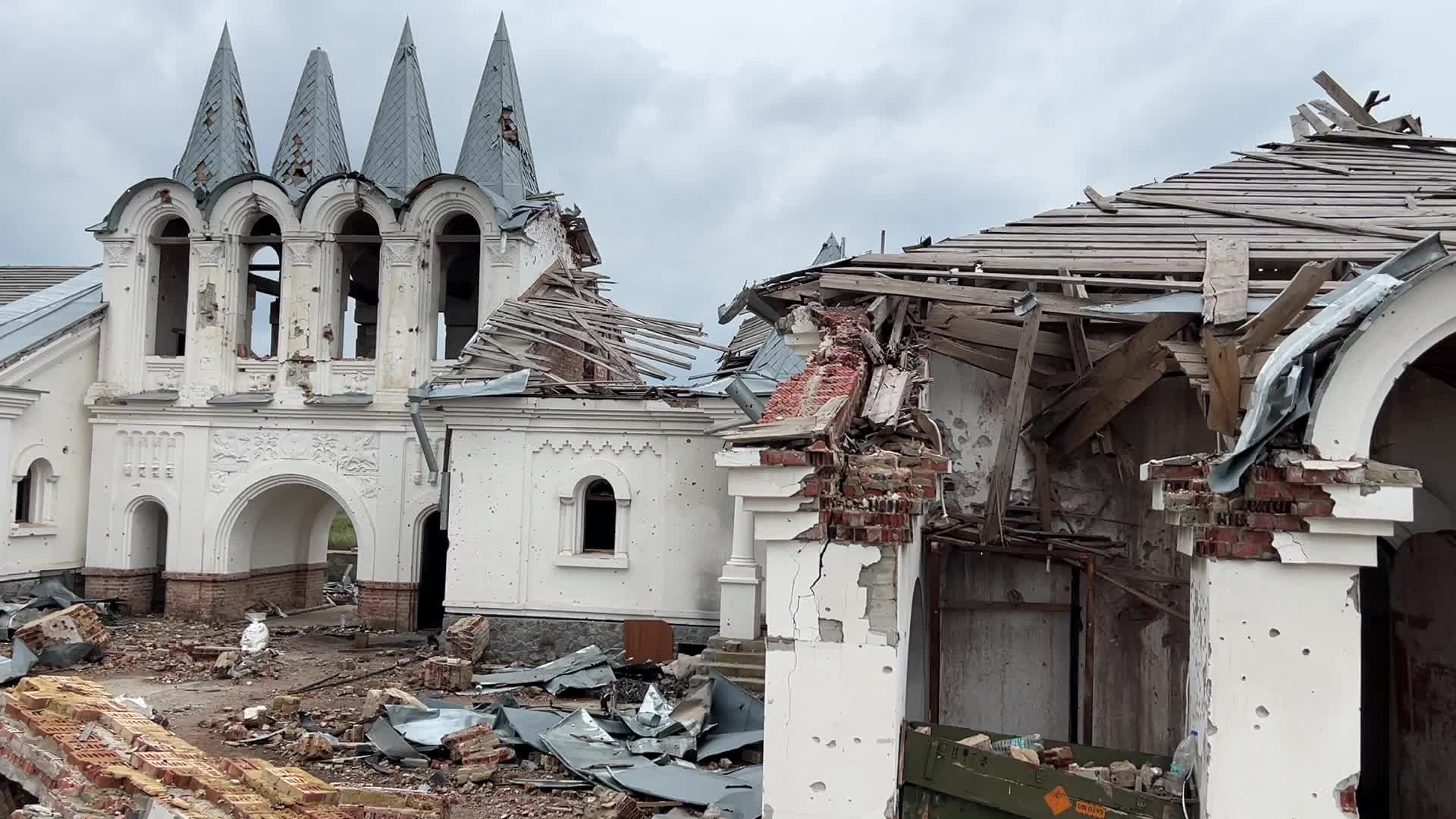 2022 Russian invasion of Ukraine: Recaptured Dolyna village, Donetsk region 