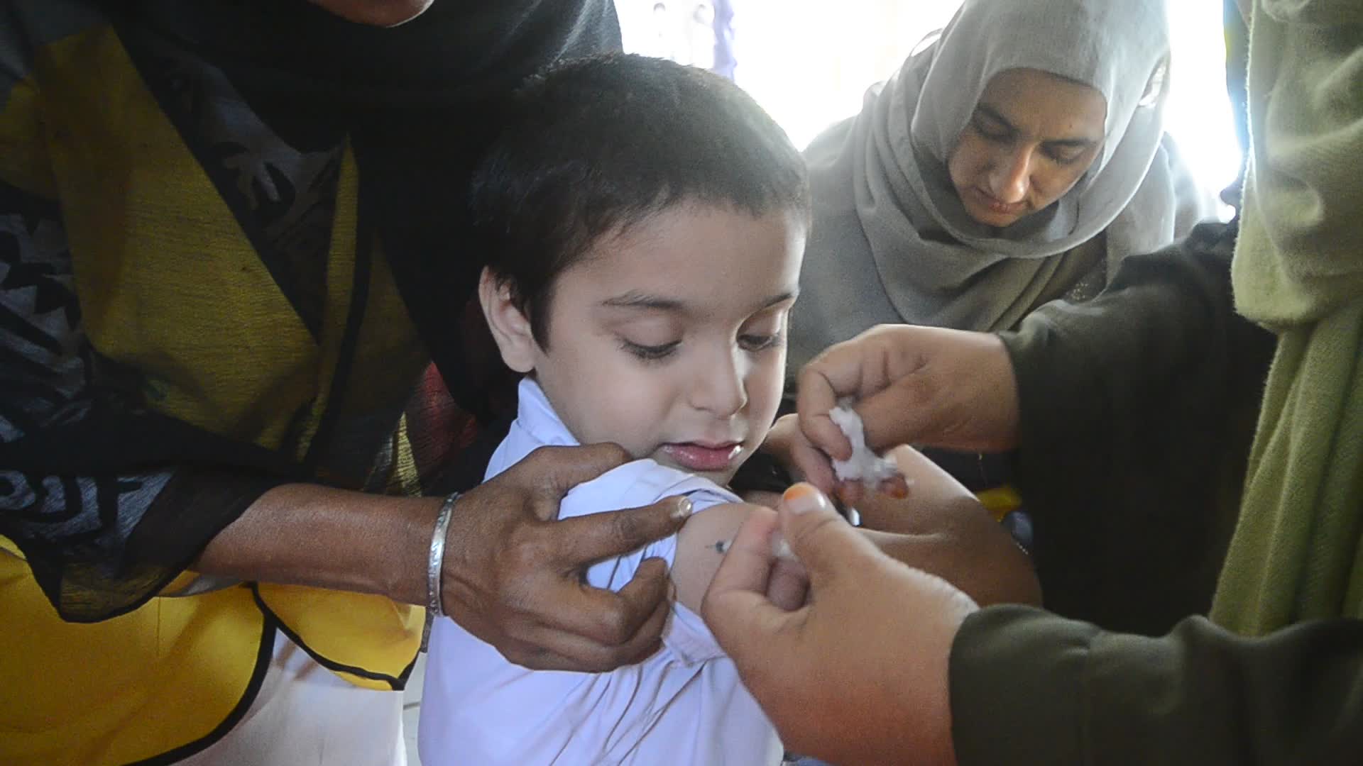 Vaccination Campaign In Peshawar, Pakistan