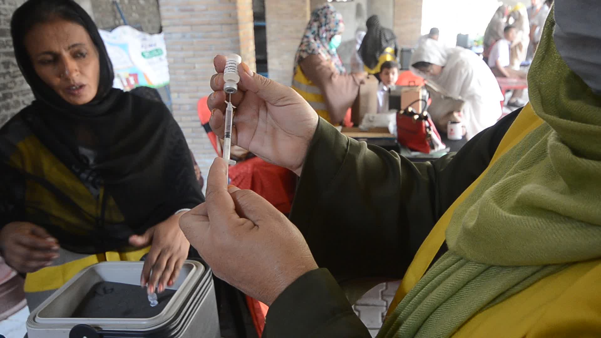 Vaccination Campaign In Peshawar, Pakistan