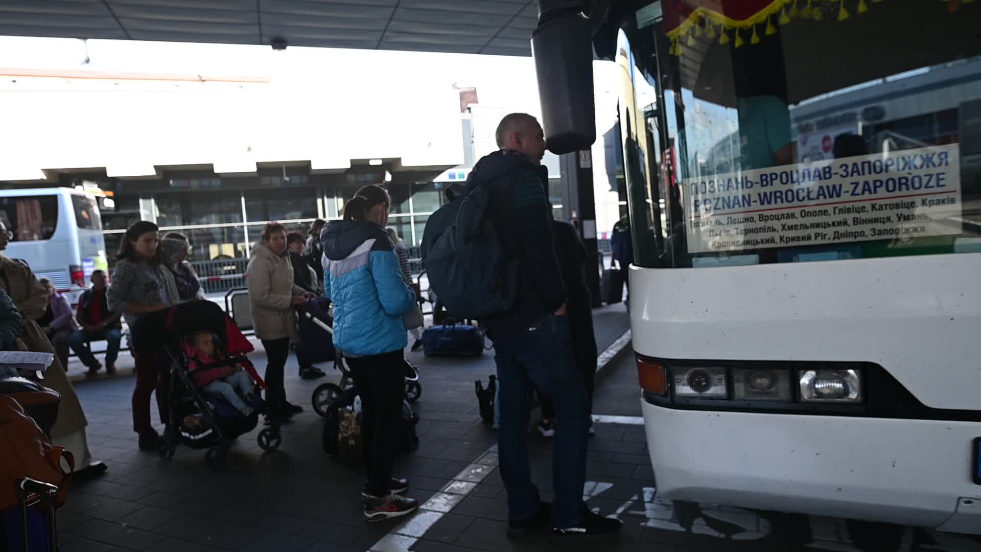 Ukrainian Refugees Determined To Return Home