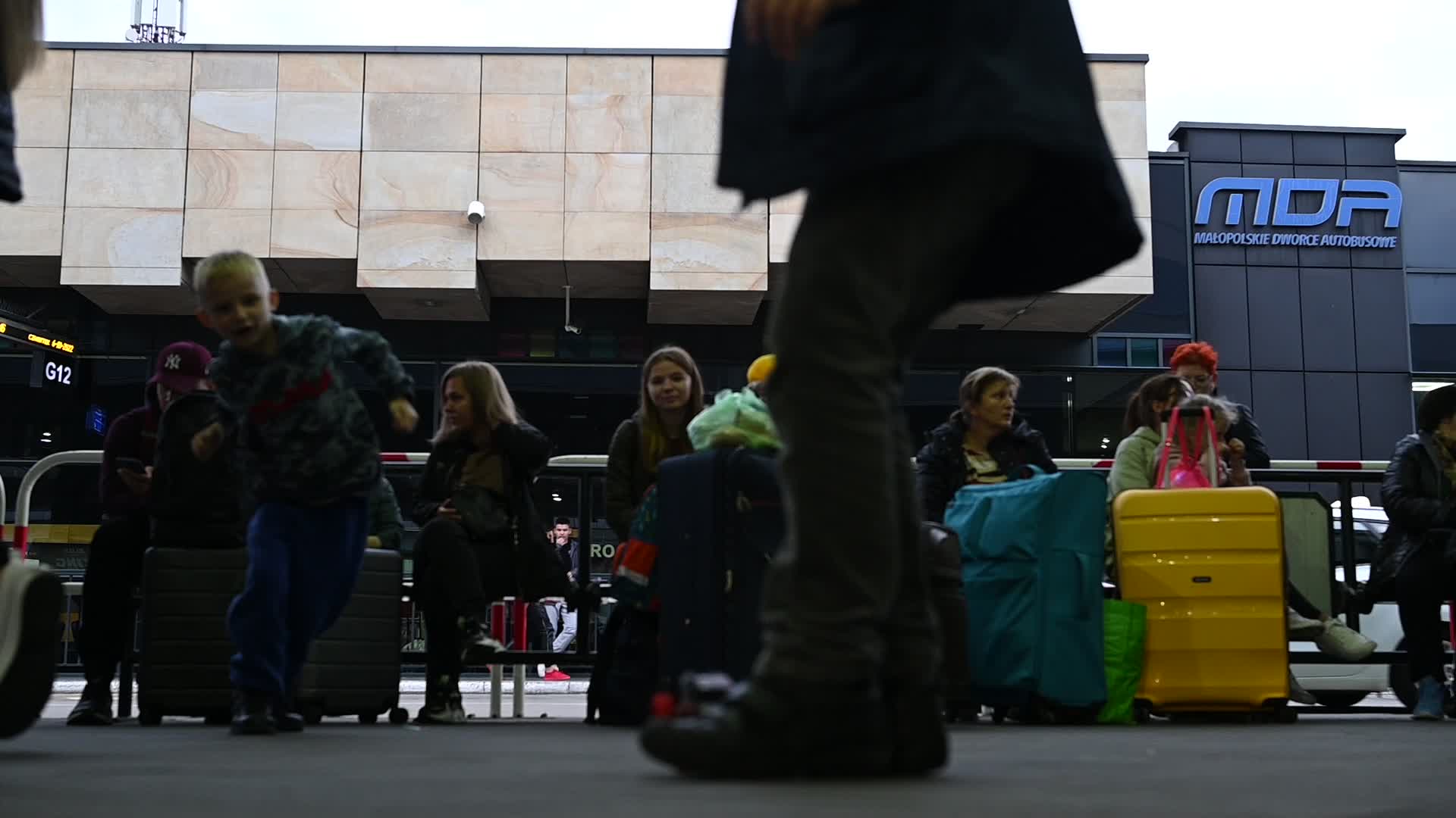 Ukrainian Refugees Determined To Return Home