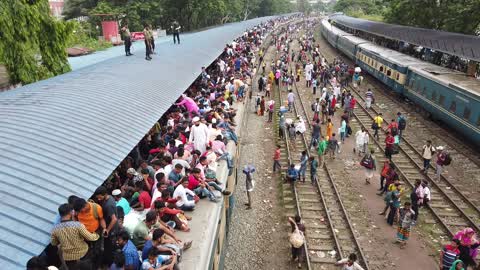 Eid al-Fitr 2019 In Bangladesh