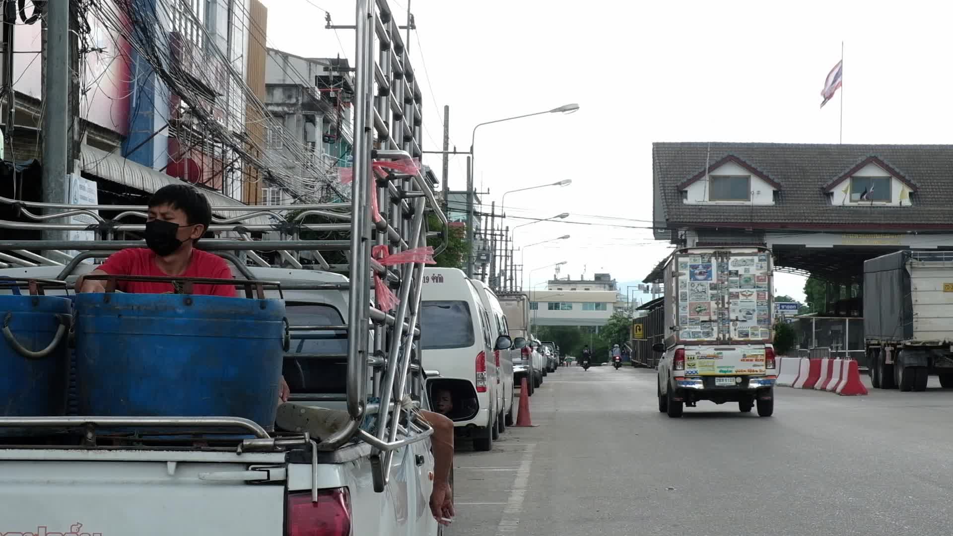 Thailand Myanmar Border