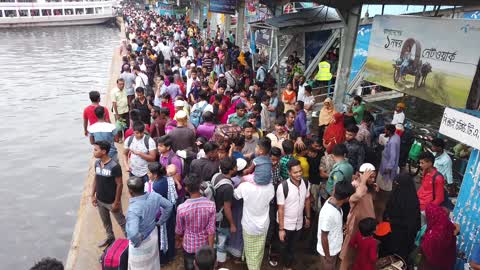 Eid al-Fitr 2019 In Bangladesh
