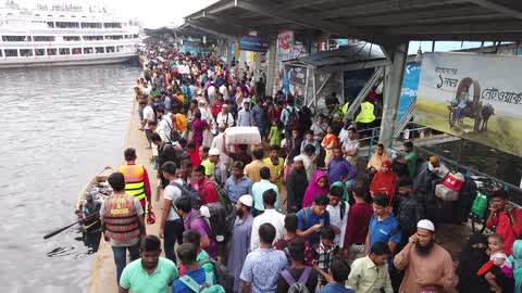 Eid al-Fitr 2019 In Bangladesh