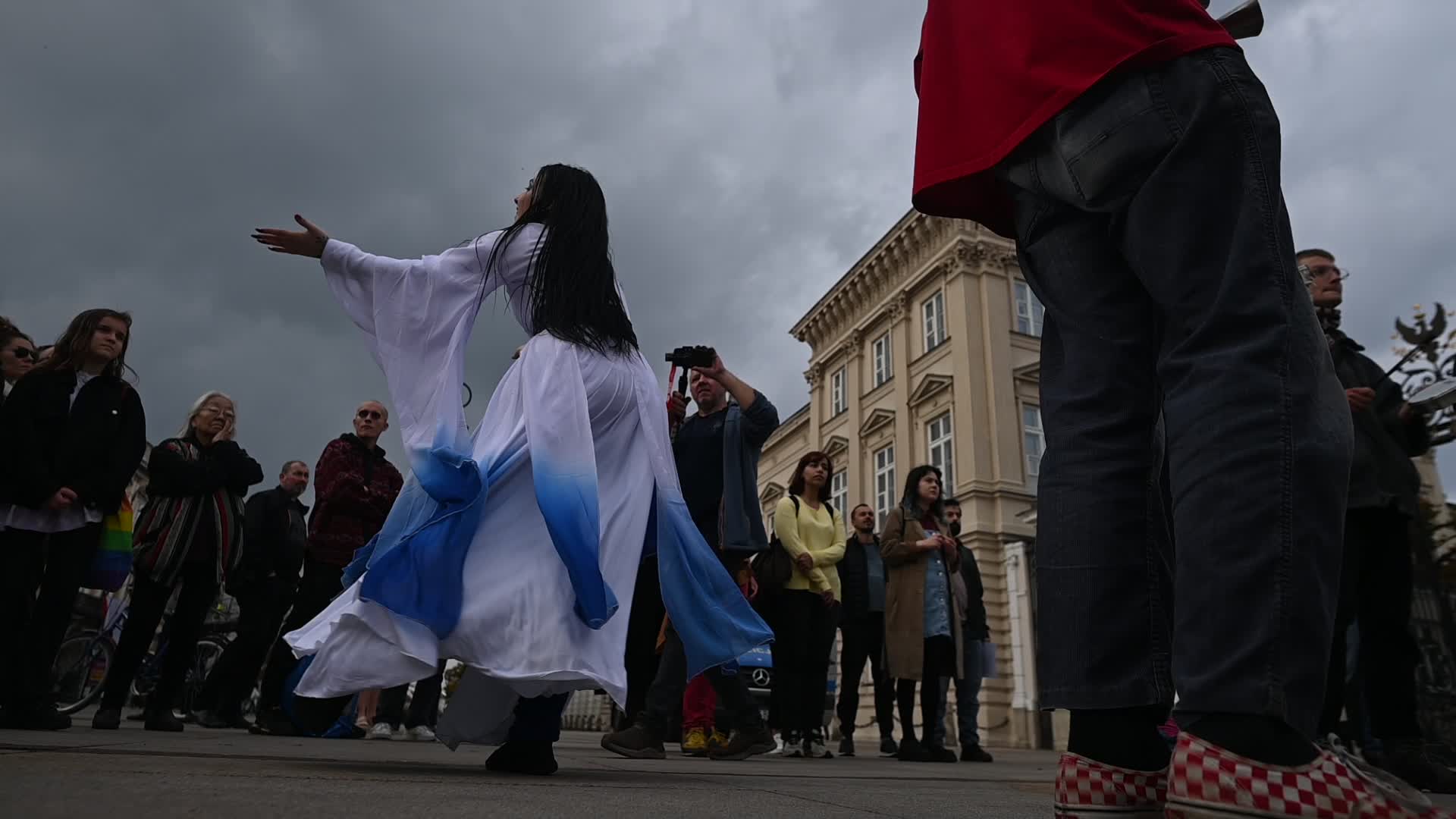 Protest In Memory Of Mahsa Amini In Warsaw