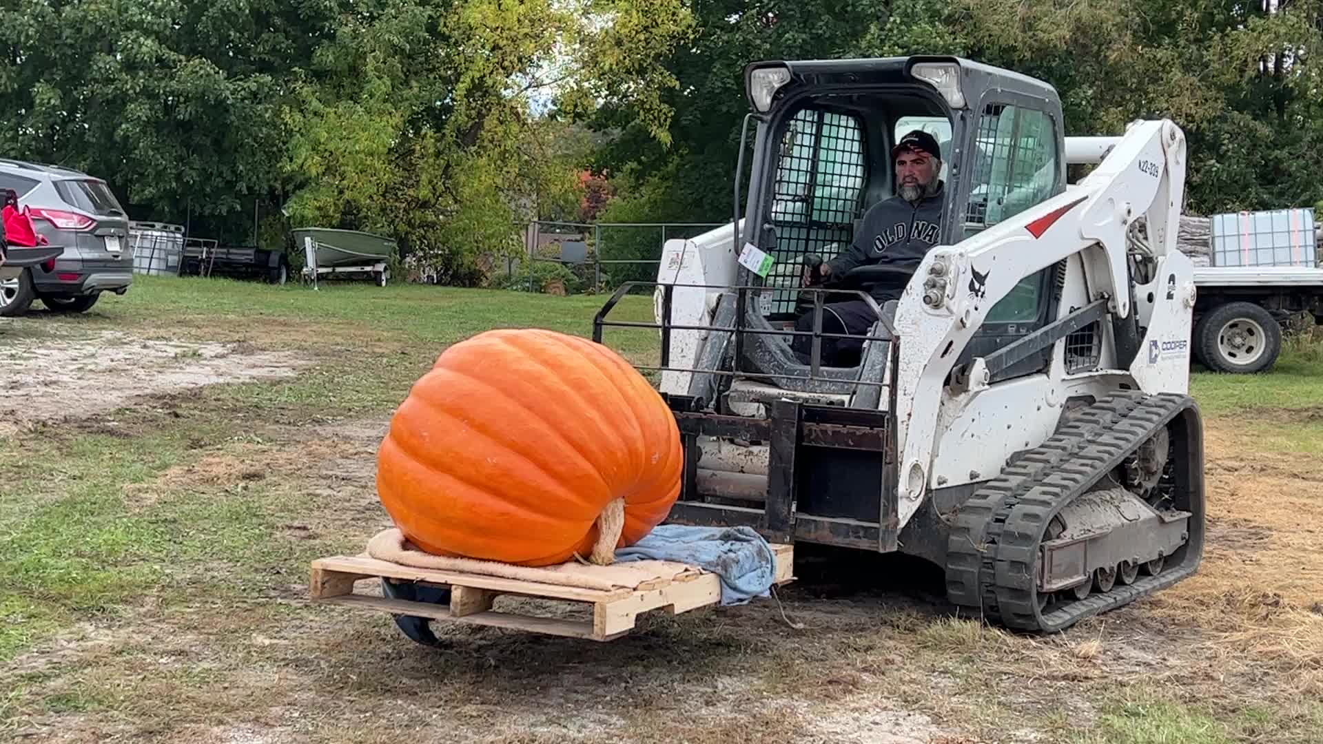 Great Pumpkin Commonwealth Giant Pumpkin Competition