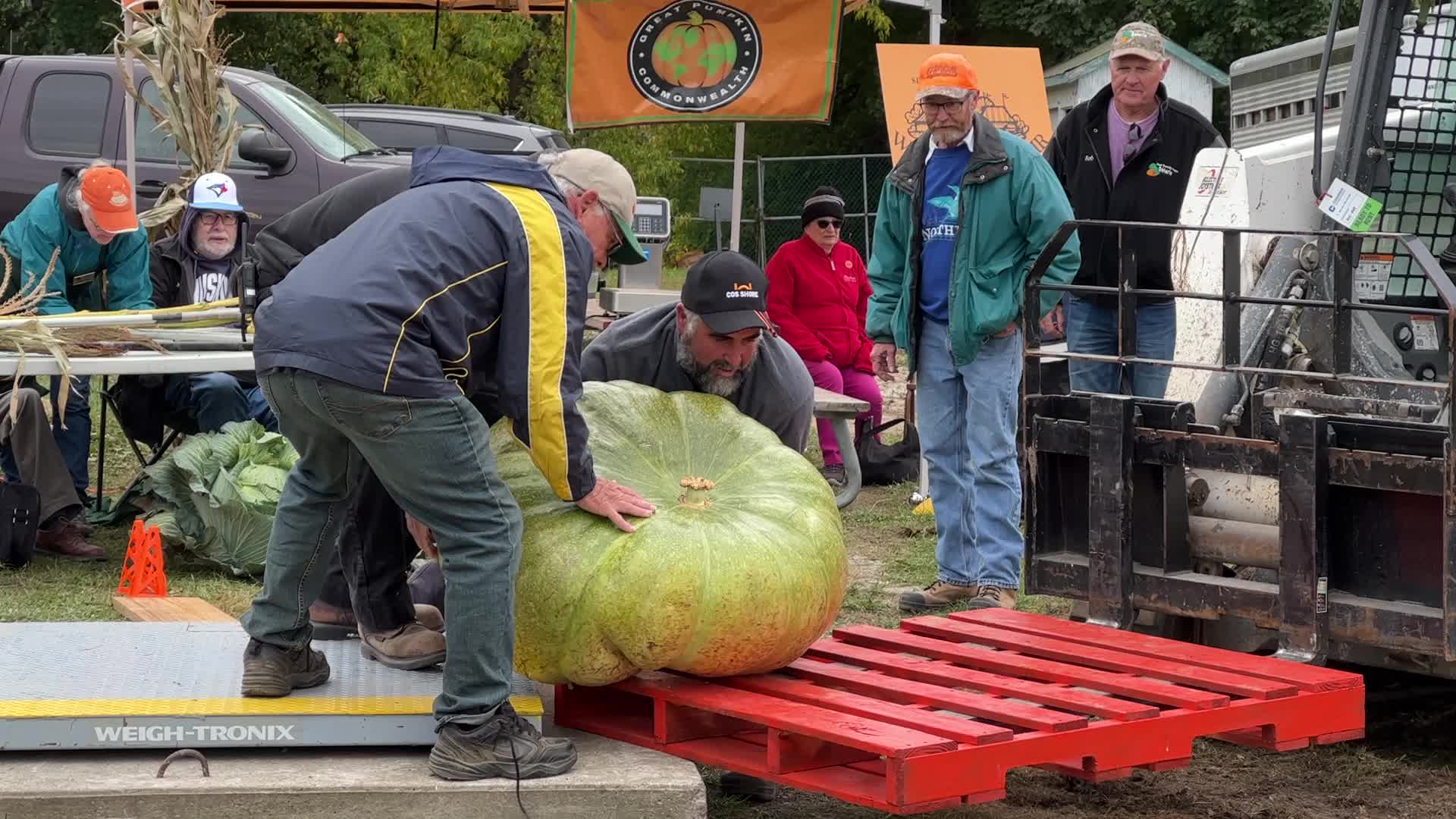 Great Pumpkin Commonwealth Giant Pumpkin Competition