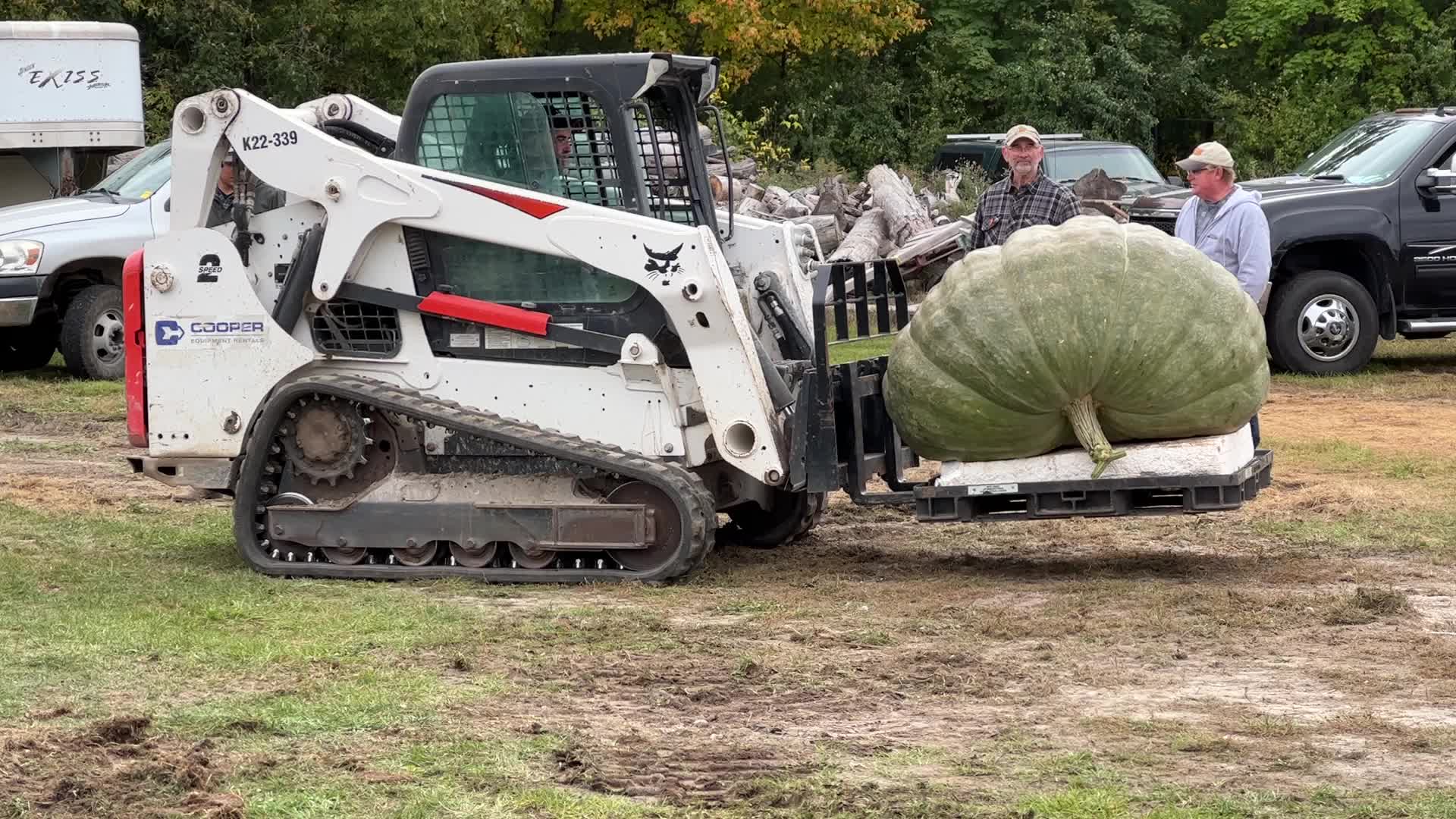 Great Pumpkin Commonwealth Giant Pumpkin Competition