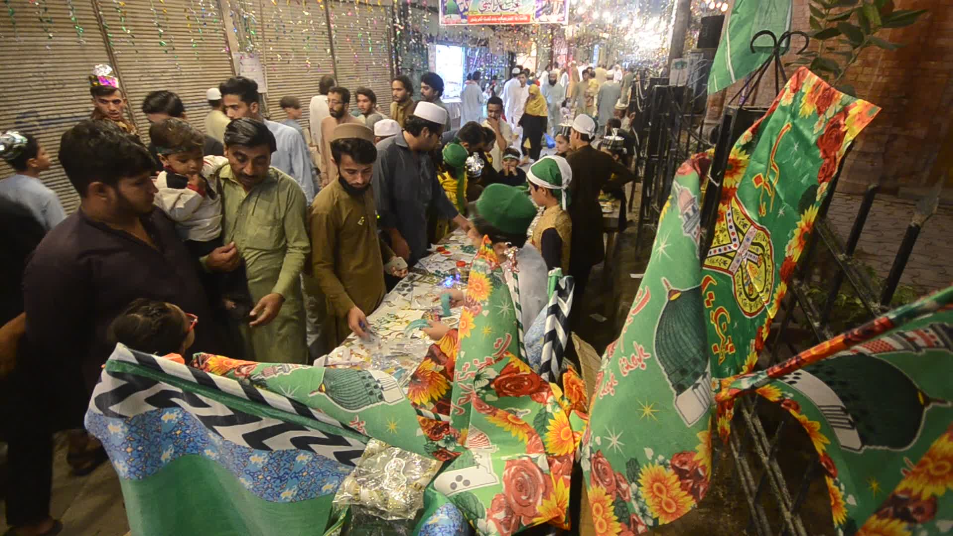 Pakistanis celebrate birthday of Prophet Muhammad