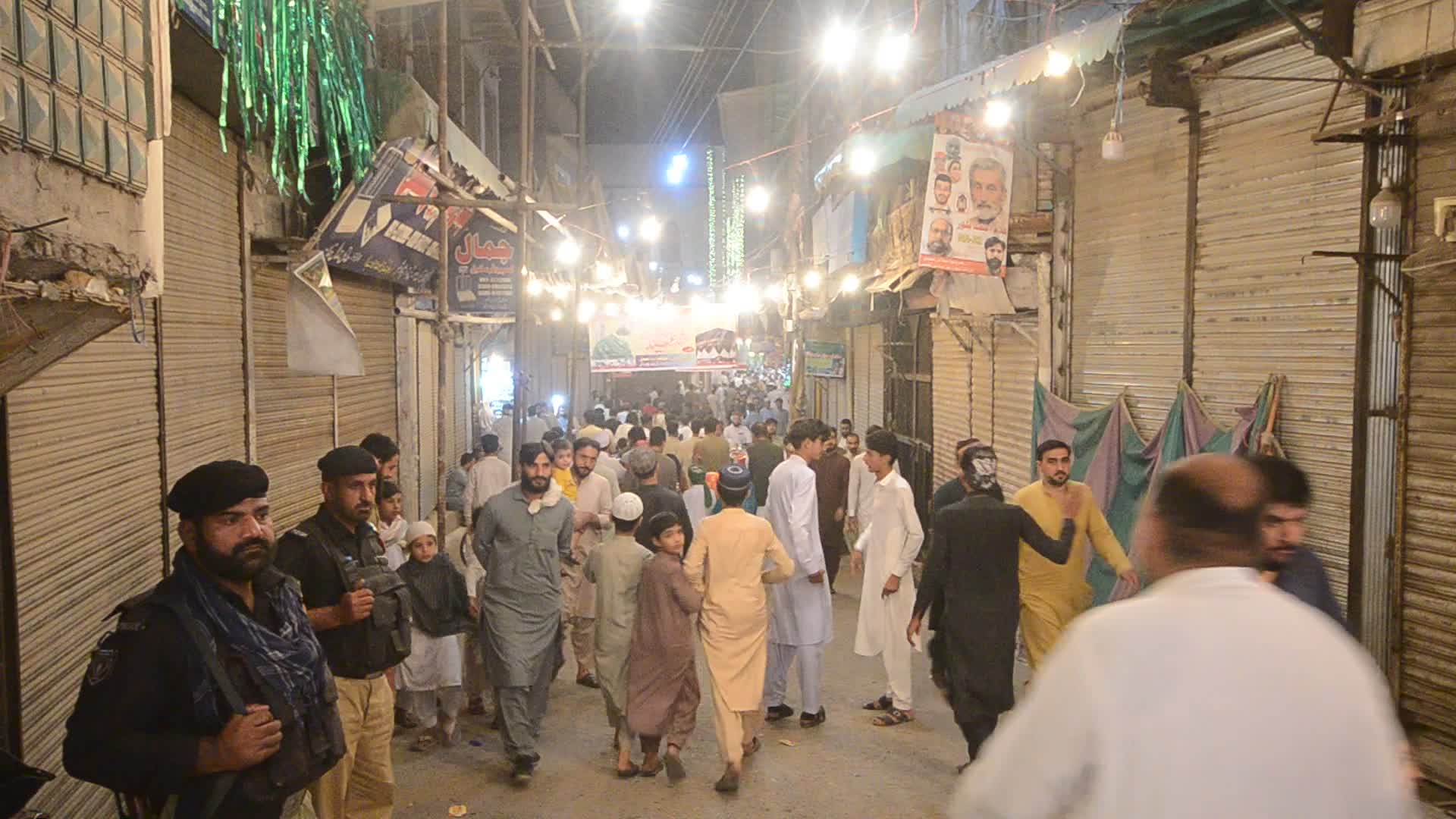 Pakistanis celebrate birthday of Prophet Muhammad