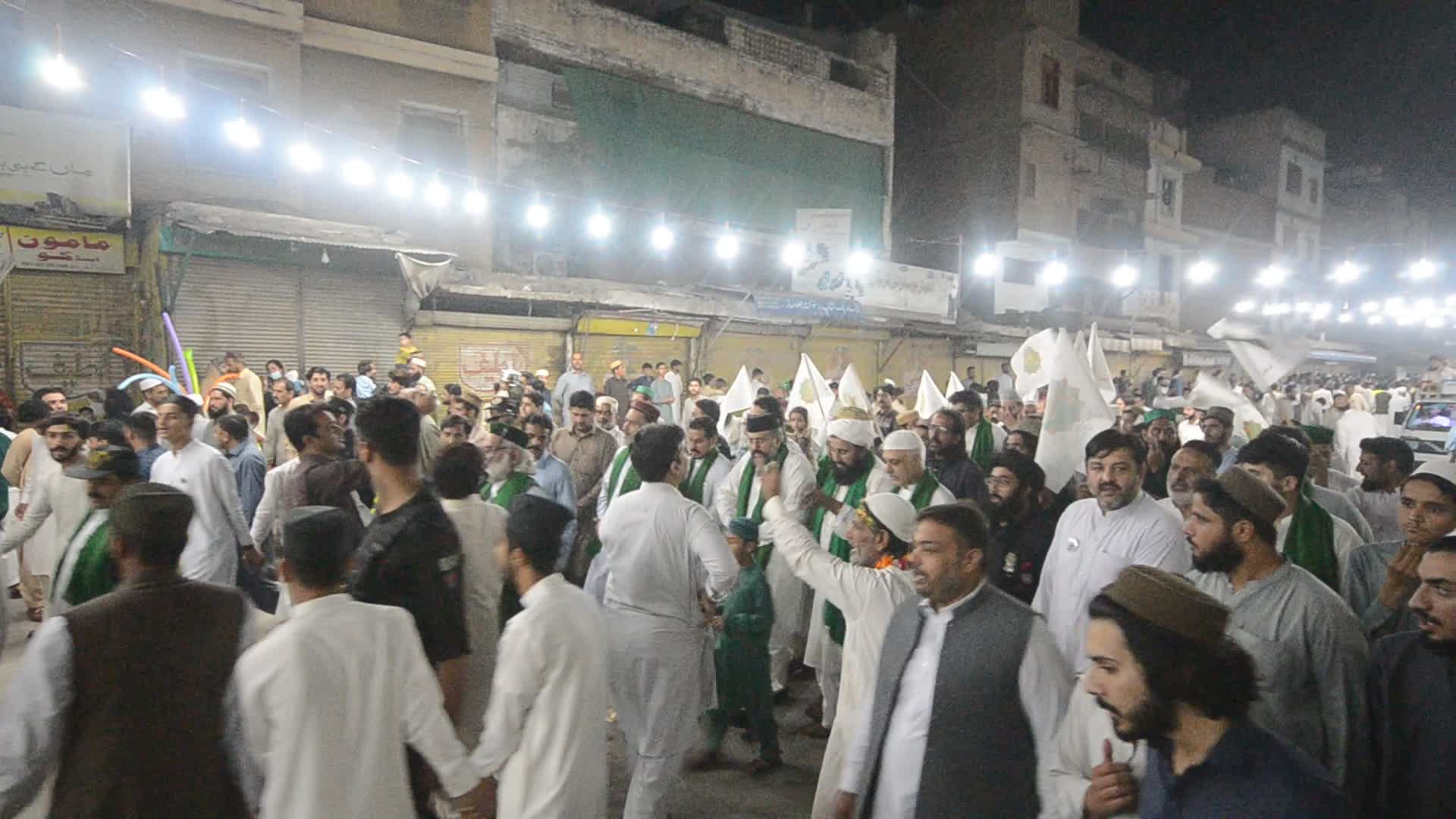 Pakistanis celebrate birthday of Prophet Muhammad