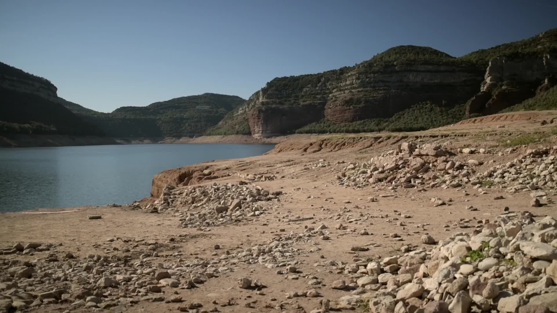 Drought in Catalonia