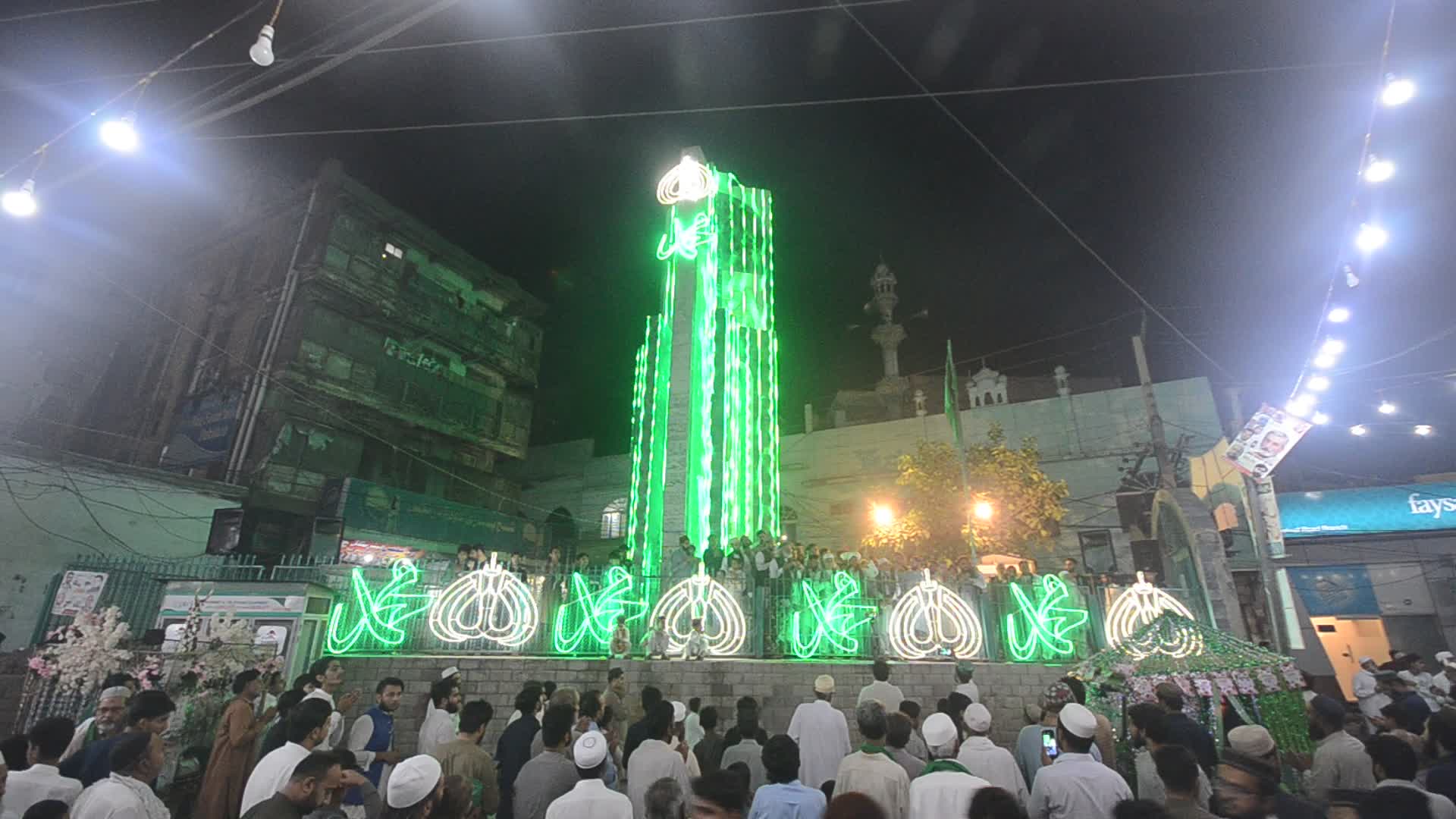 Pakistanis celebrate birthday of Prophet Muhammad