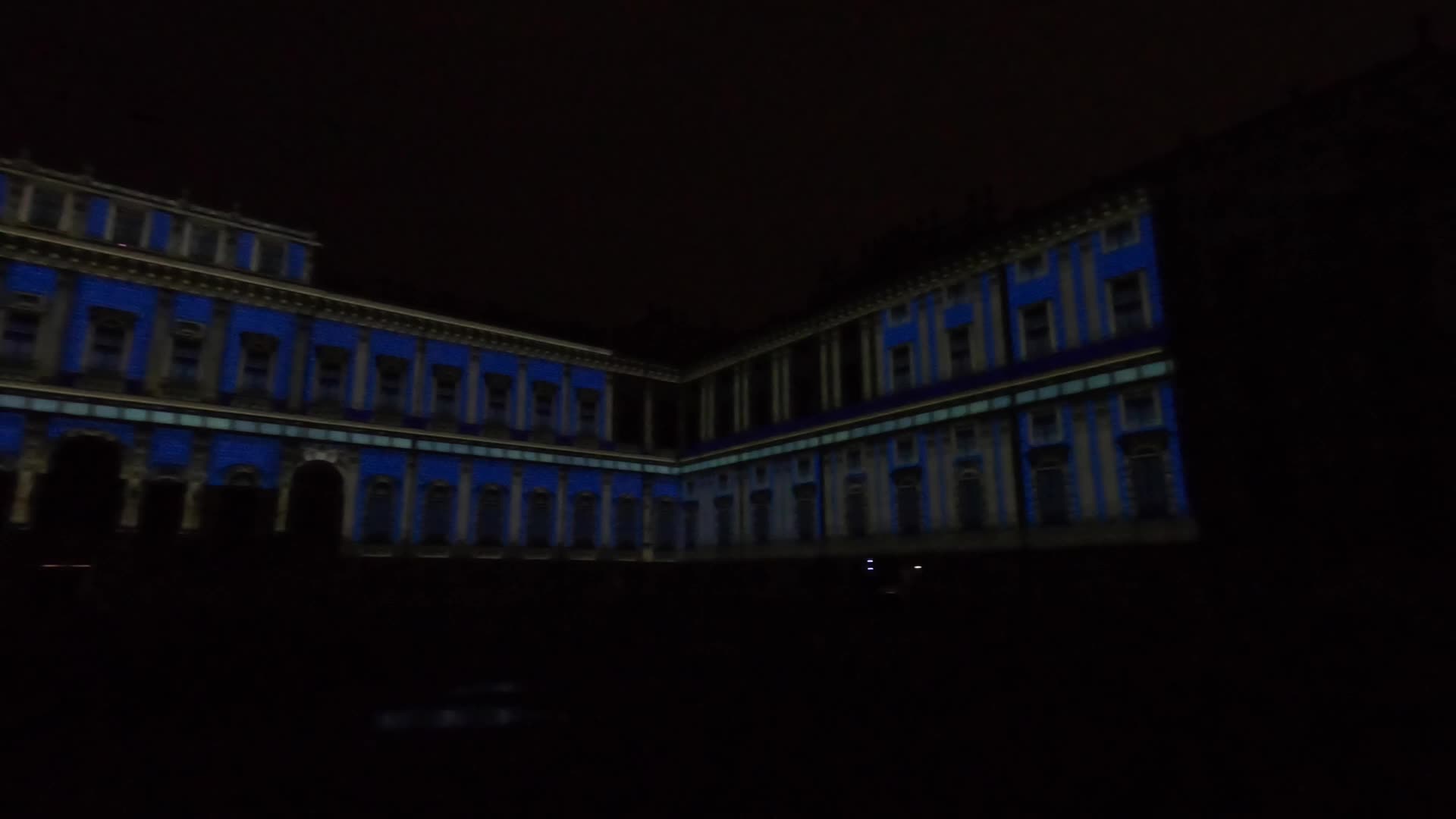 The audiovisual 3d mapping show of the Kernel Festival in Monza