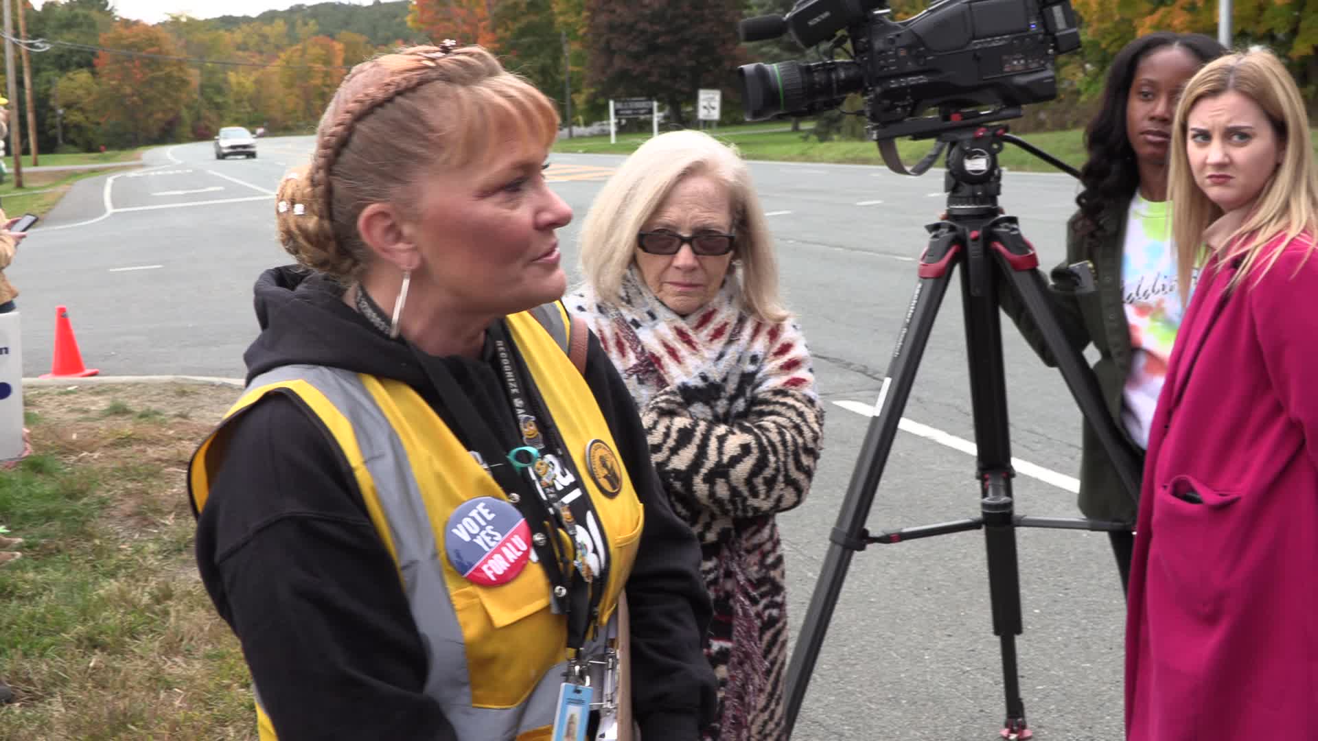 NY: Amazon Labor Union Election Rally Albany